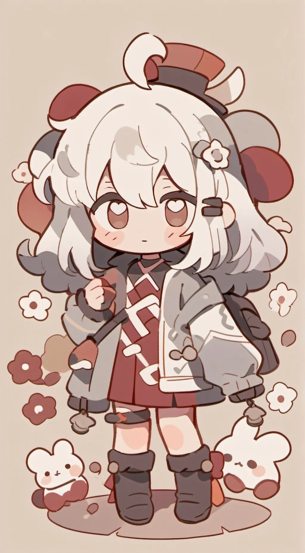 ai character: Gangle background