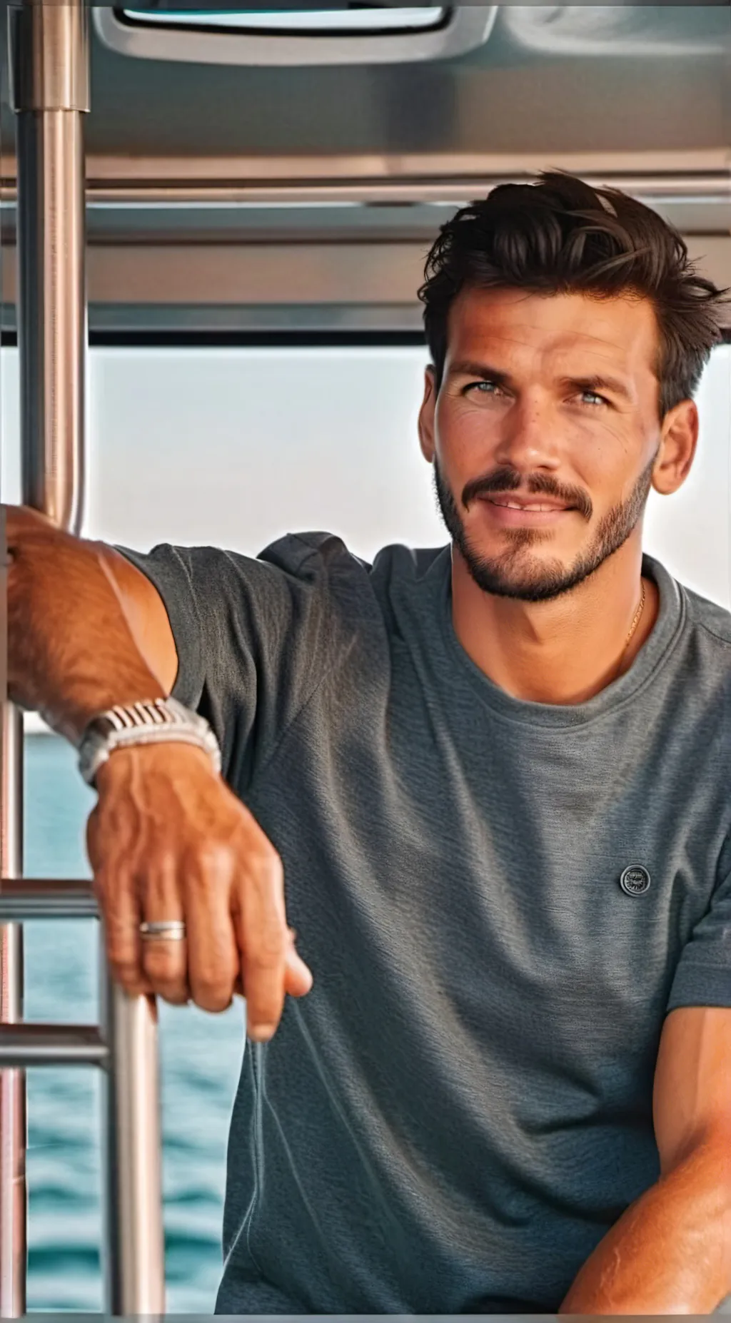 ai character: Robert background