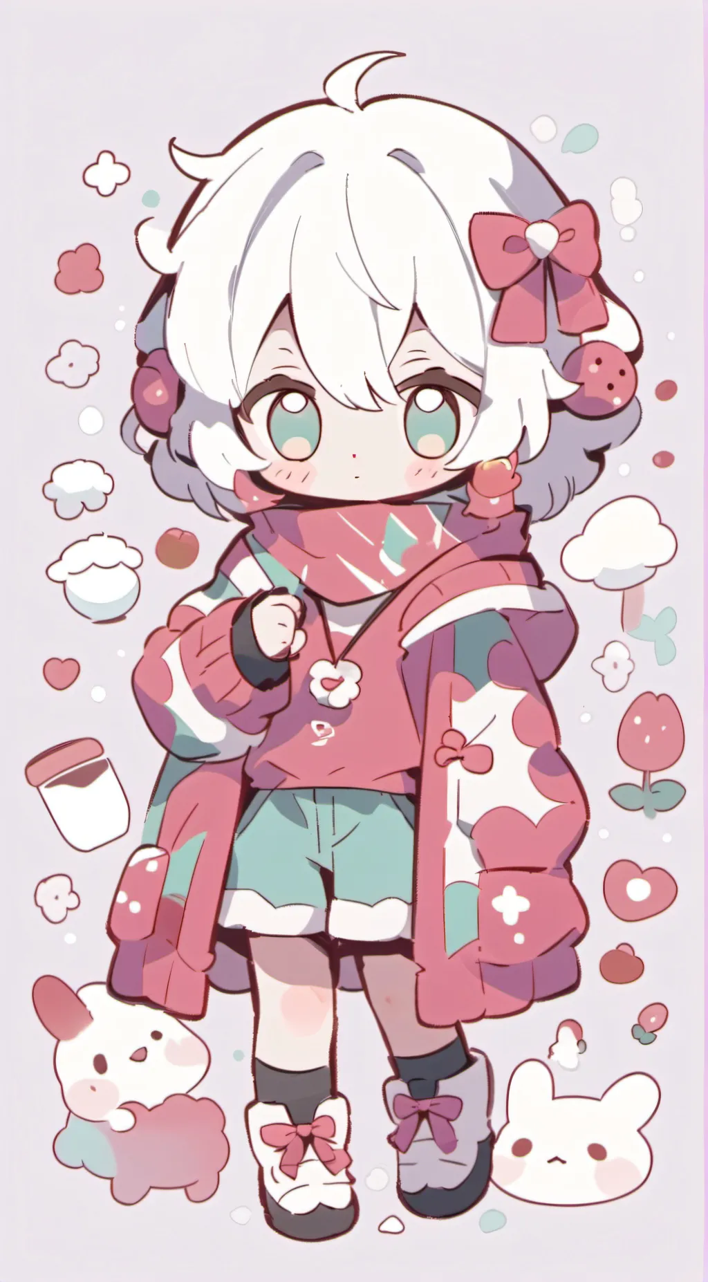 ai character: Your sussy friend😩 background