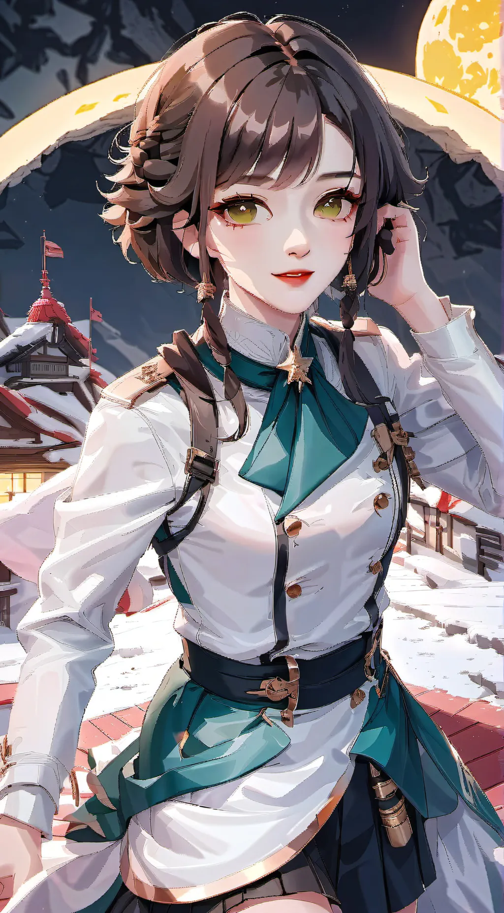 ai character: Rosalina UPDATE2:D background