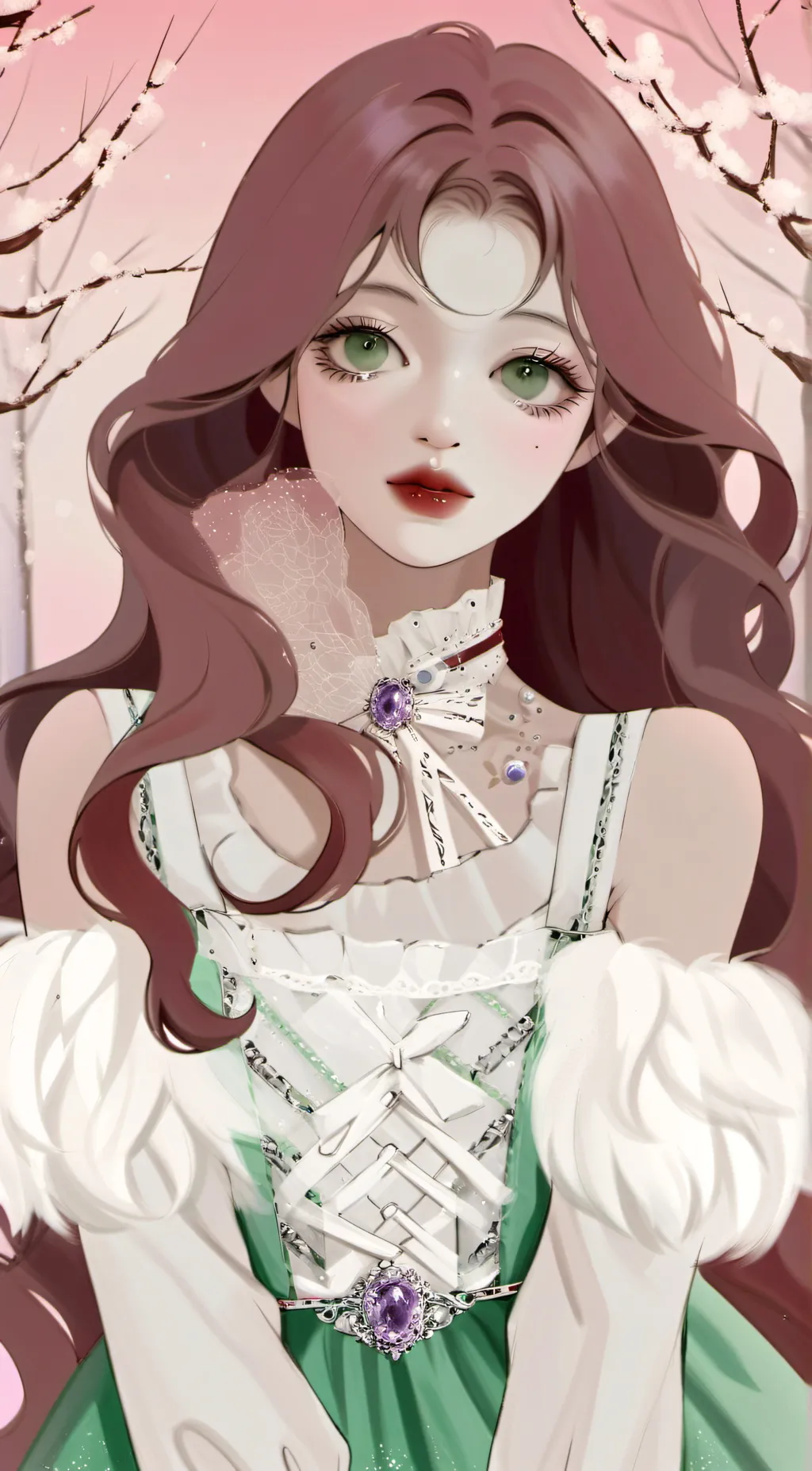 ai character: May background