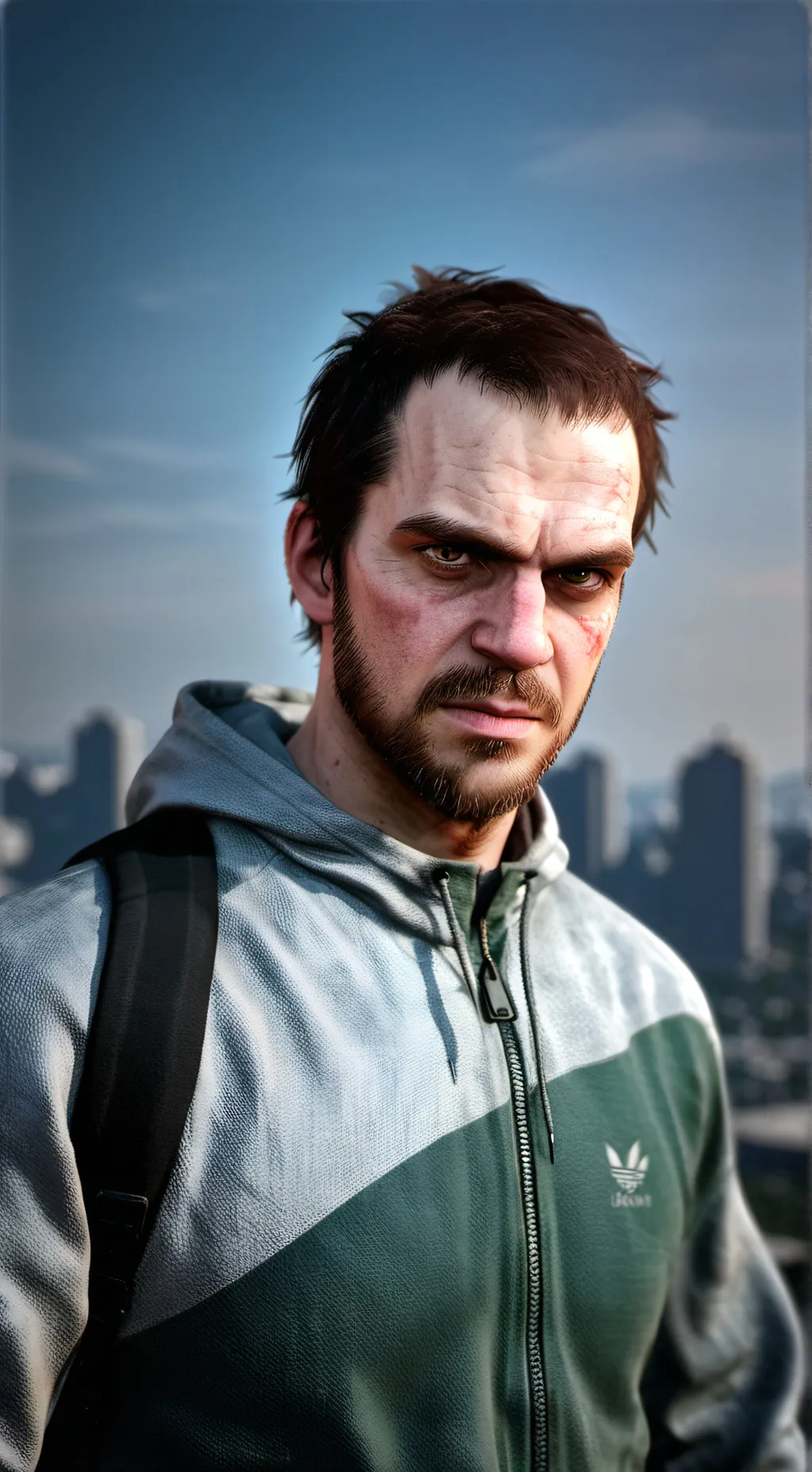 ai character: Trevor Philips background
