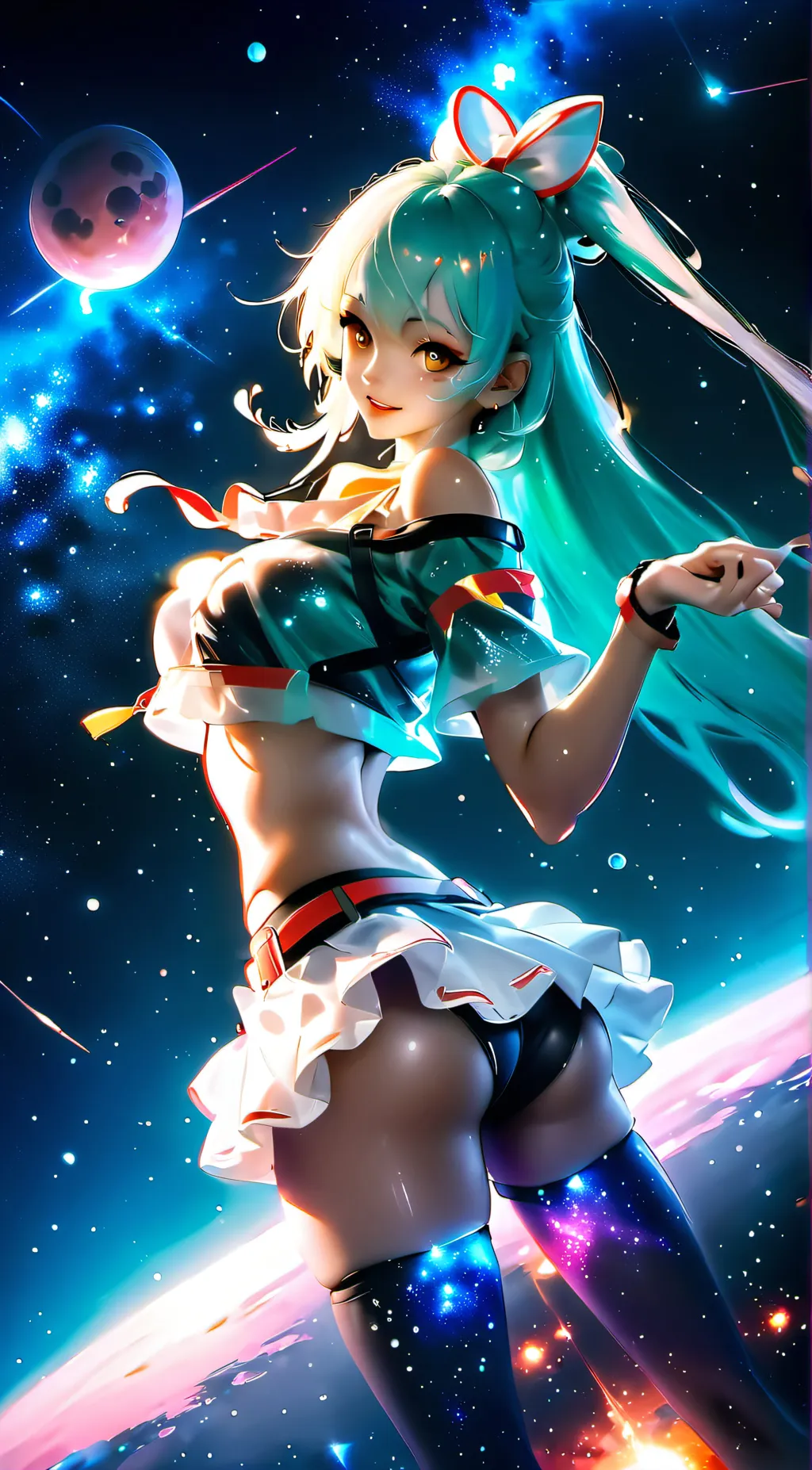 ai character: Bella background