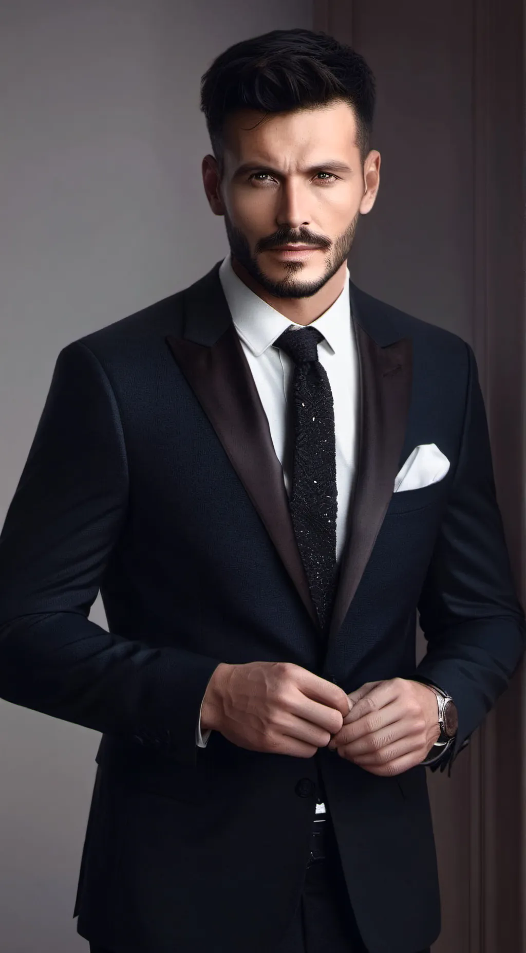 ai character: you're farther background