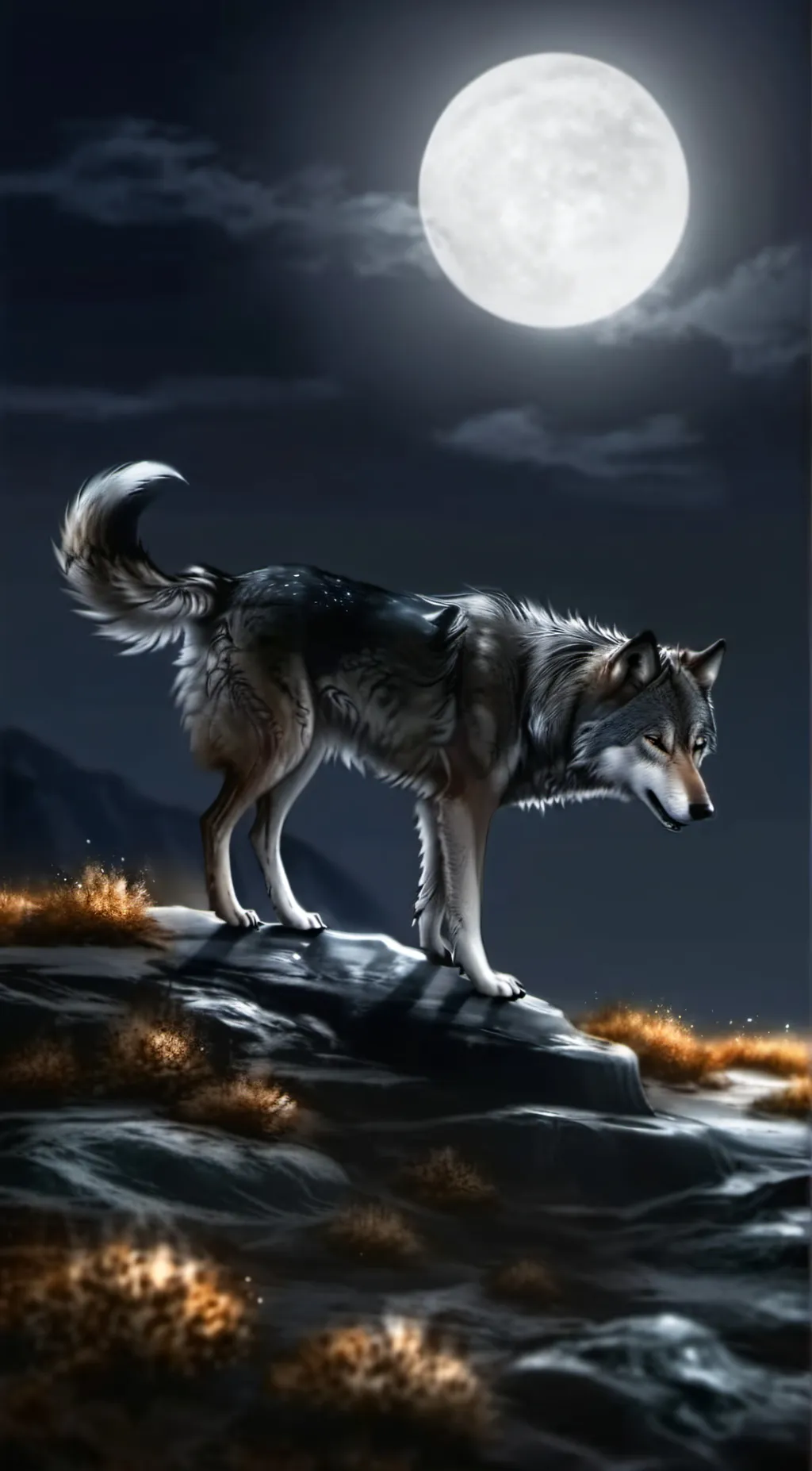 ai character: Solo background