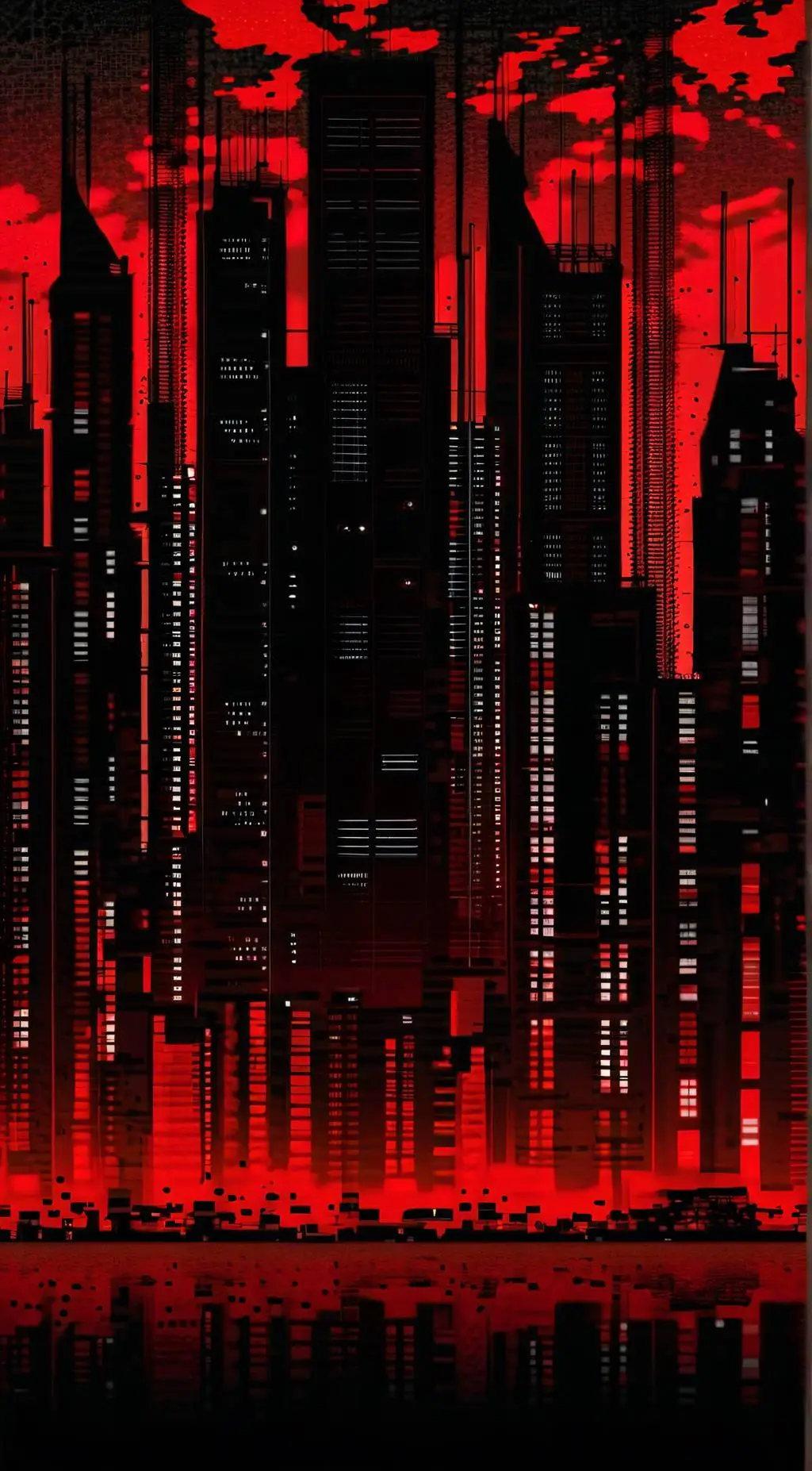 ai character: Hazbin Hotel :D background