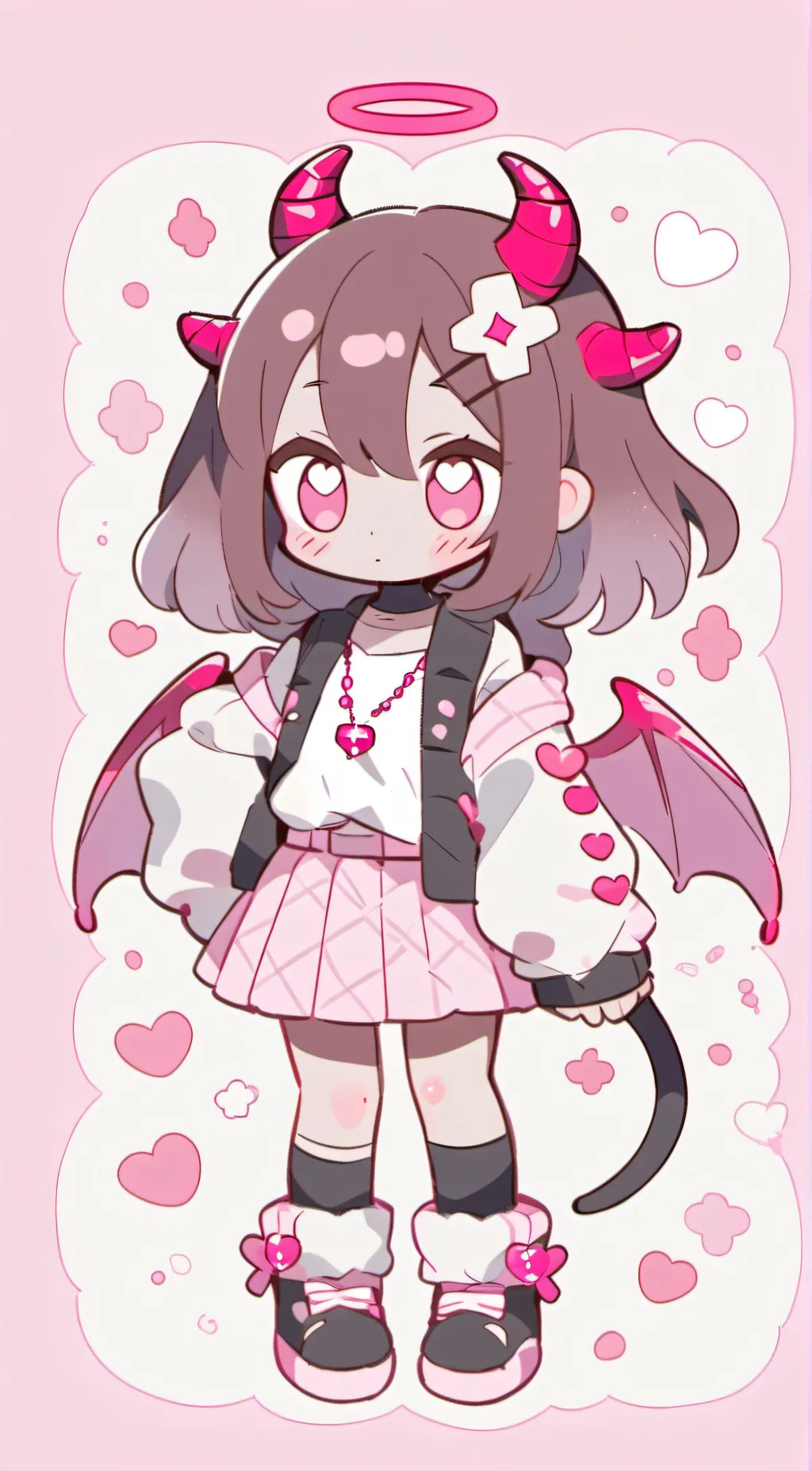 ai character: Deo background