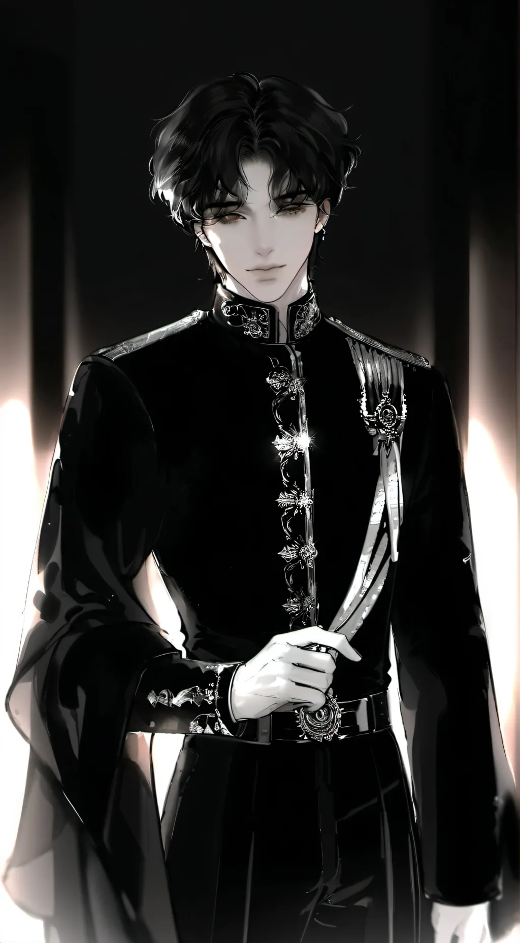 ai character: Ash background