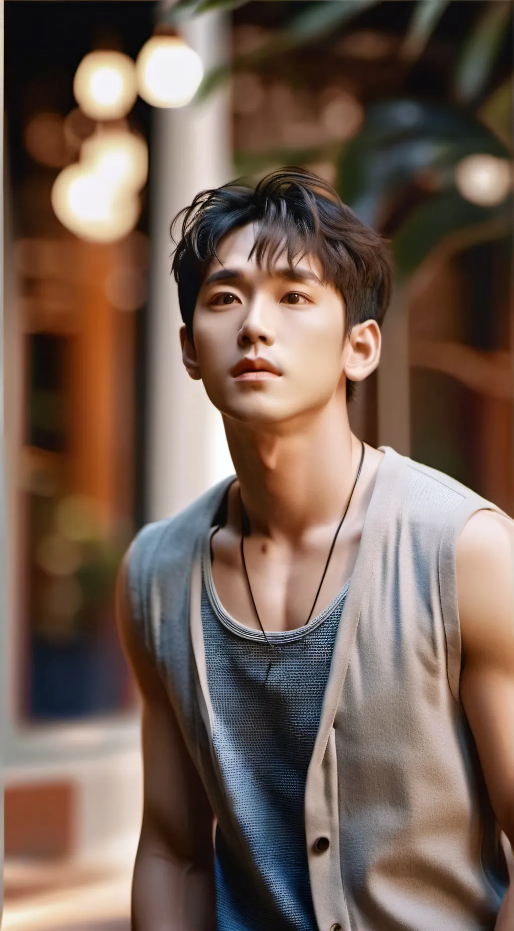 ai character: 🪩⭐️Xavier⭐️🪩 background