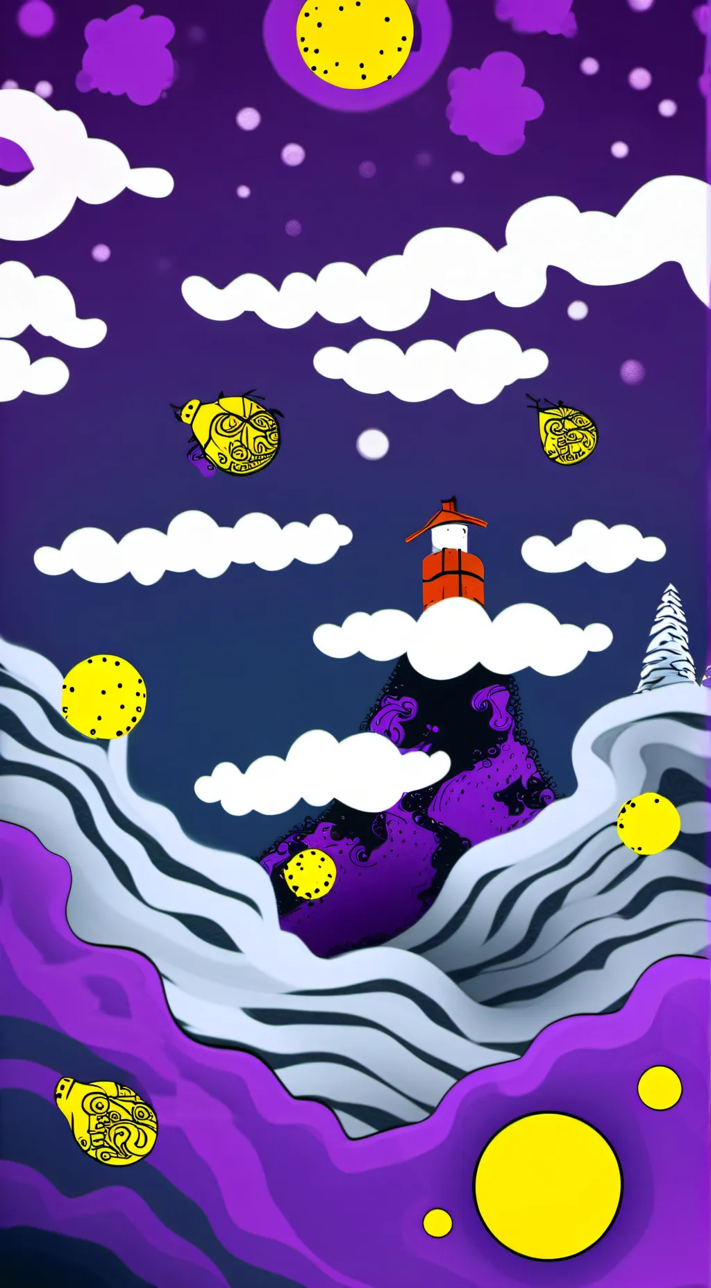 ai character: 🌟Smiling critters🌟 background