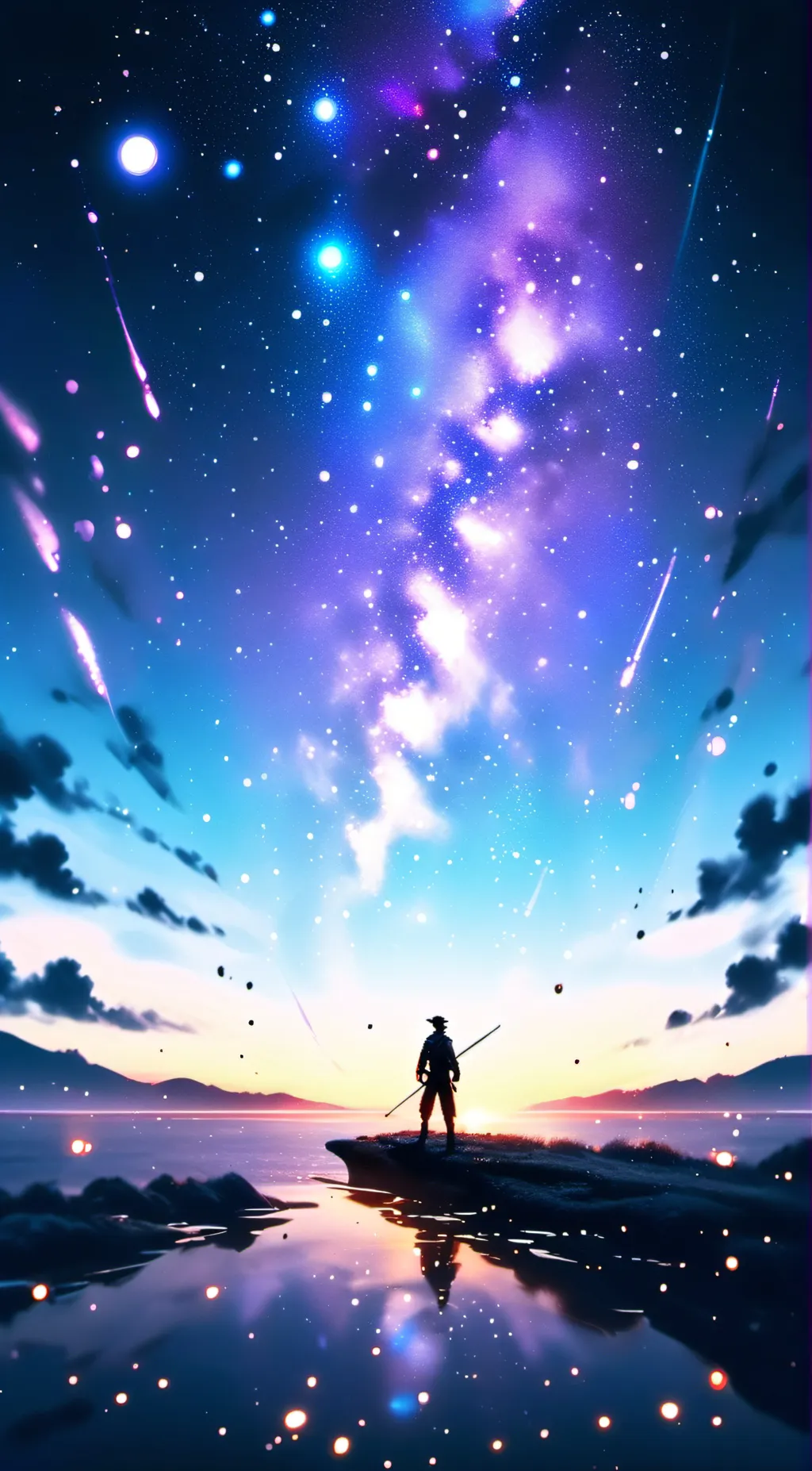 ai character: Nova background