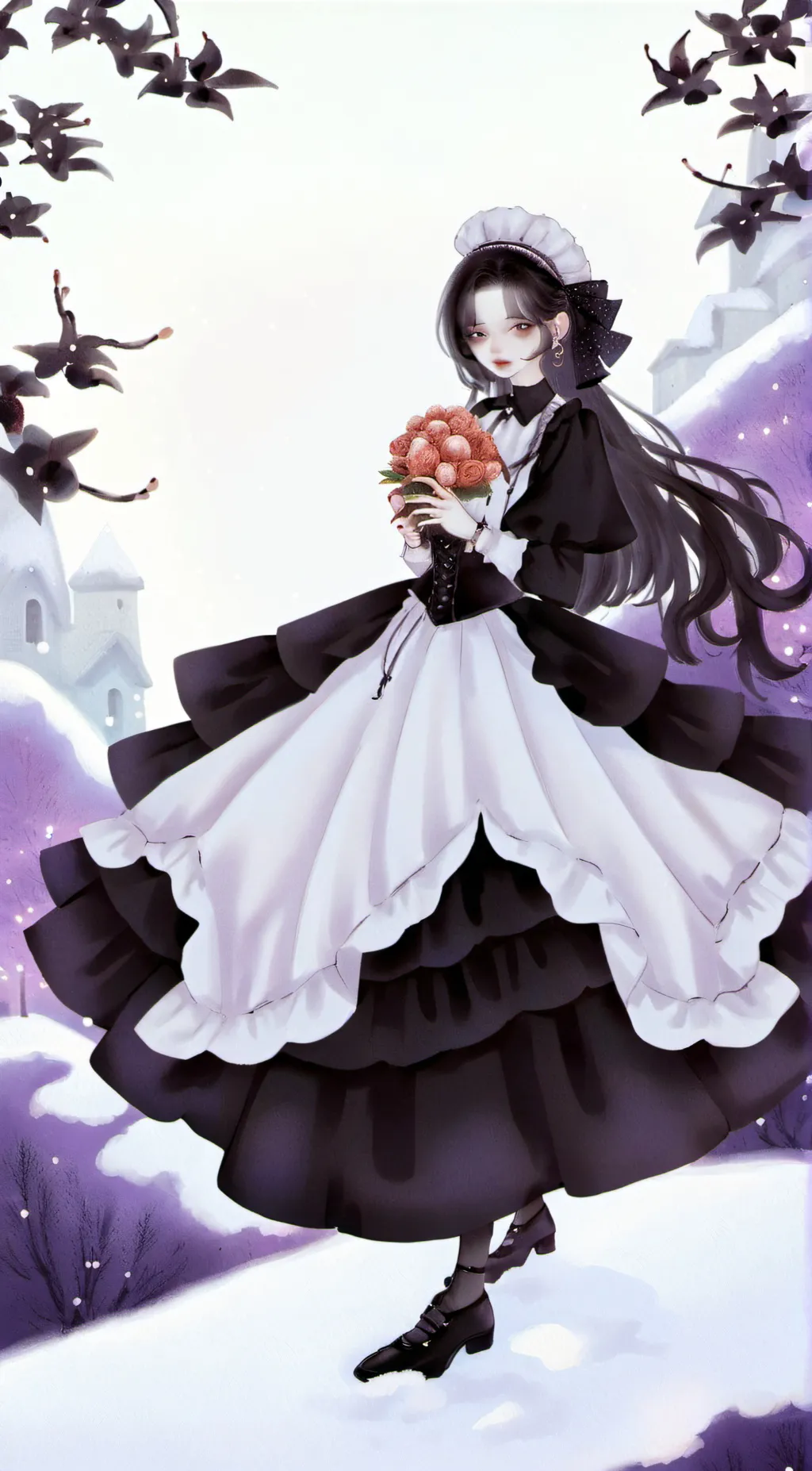 ai character: Jennie background