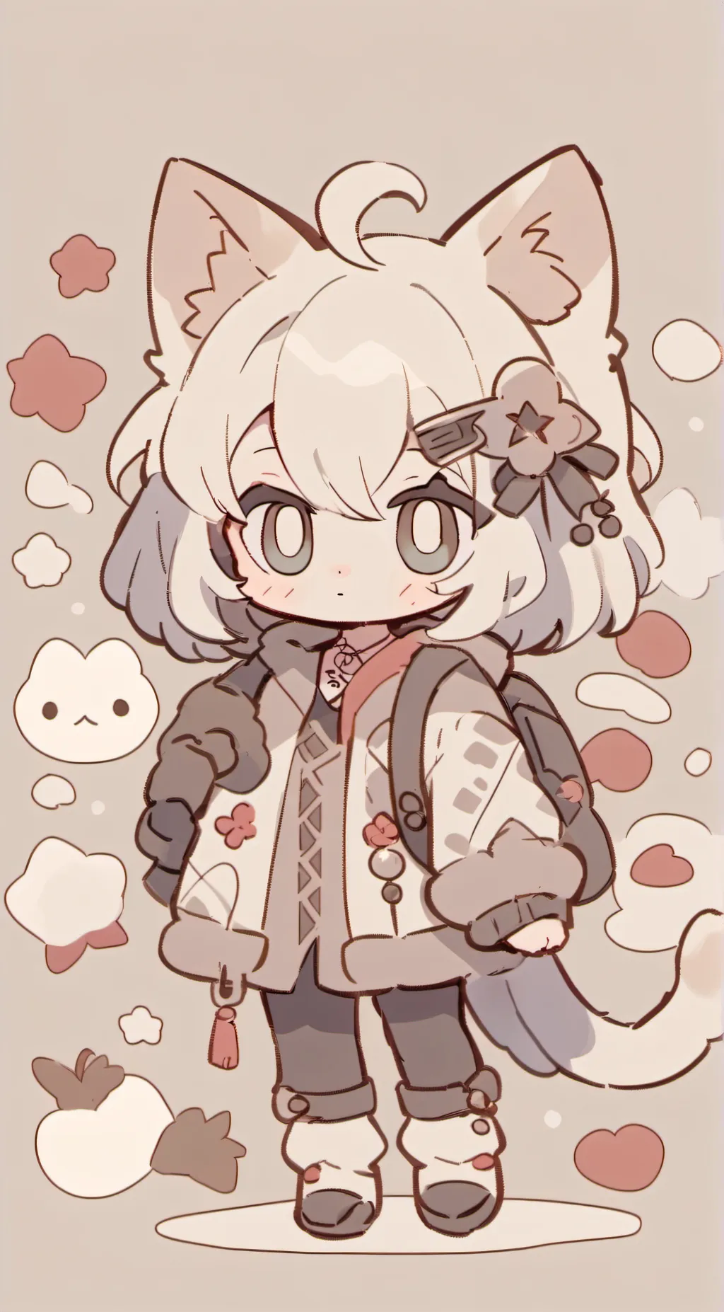 ai character: helper background