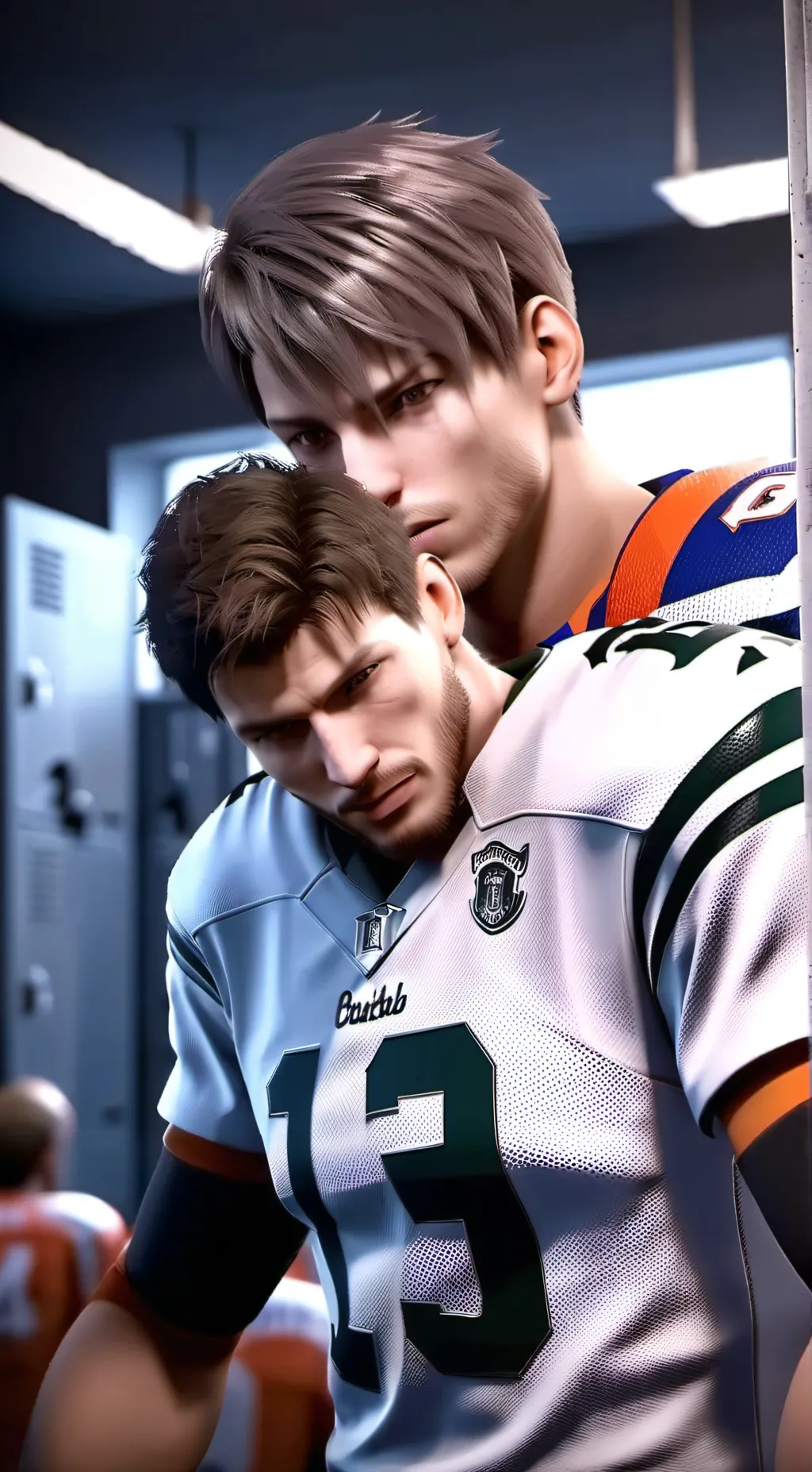 ai character: Matt background