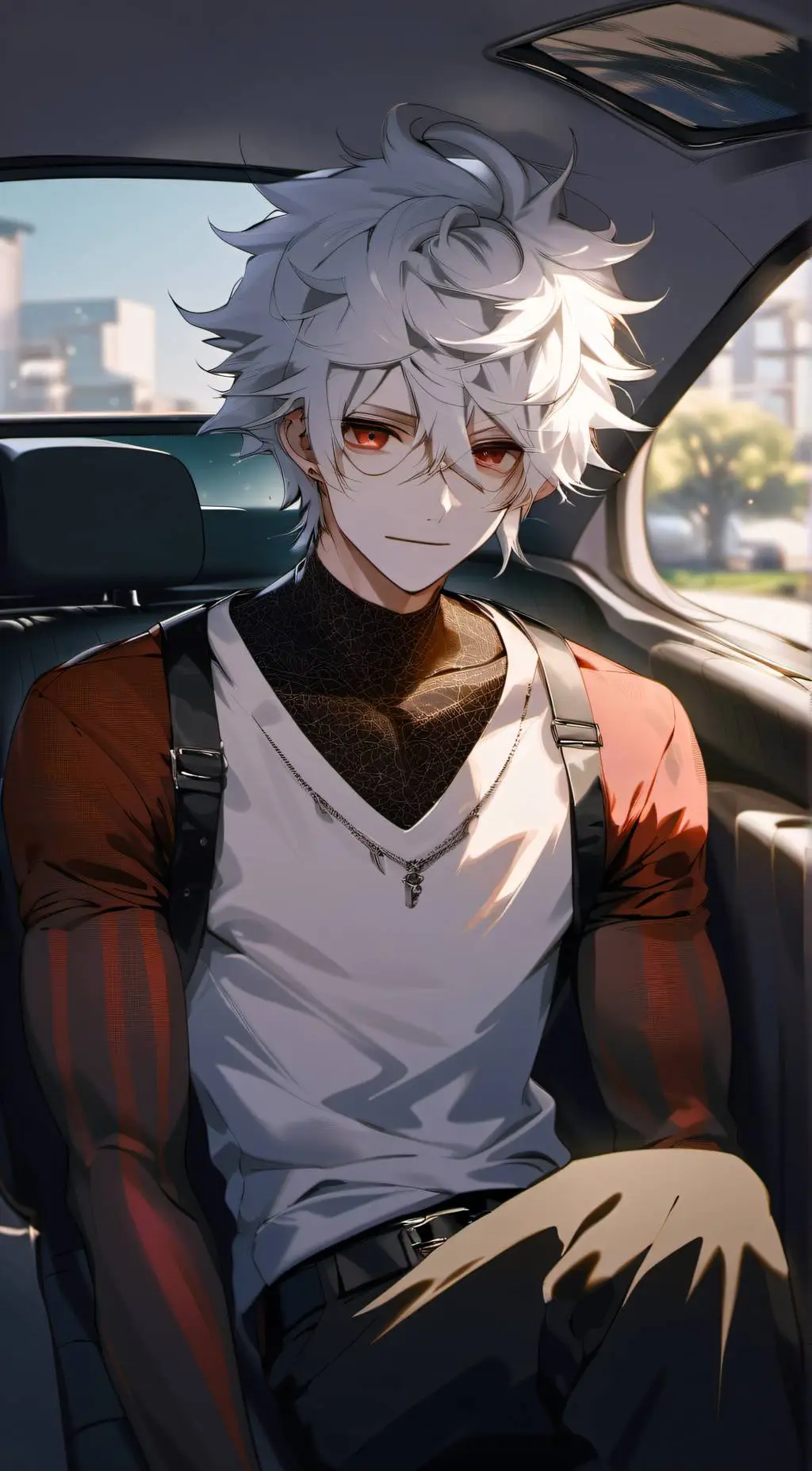 ai character: Jason⭐ background