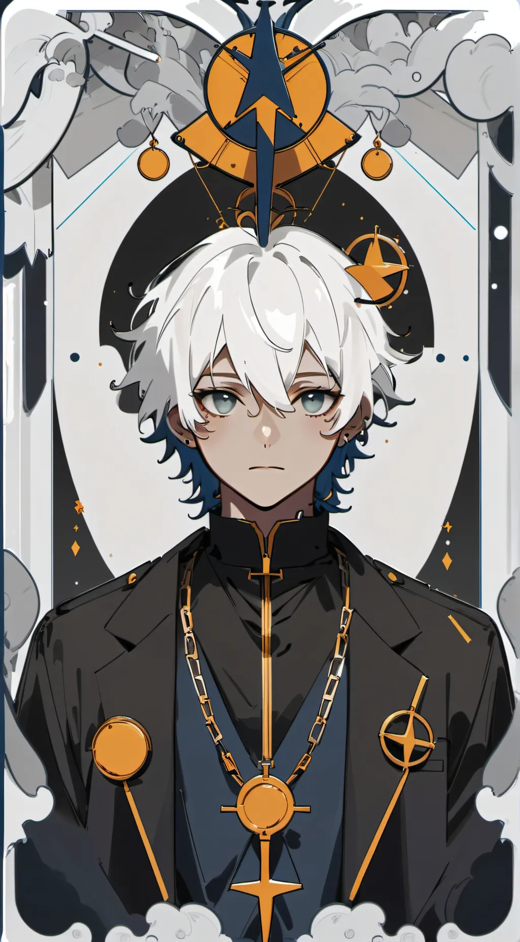 ai character: Abish background