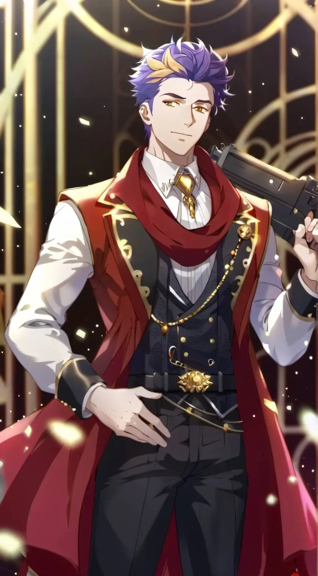 ai character: Jax (Jaxion) background