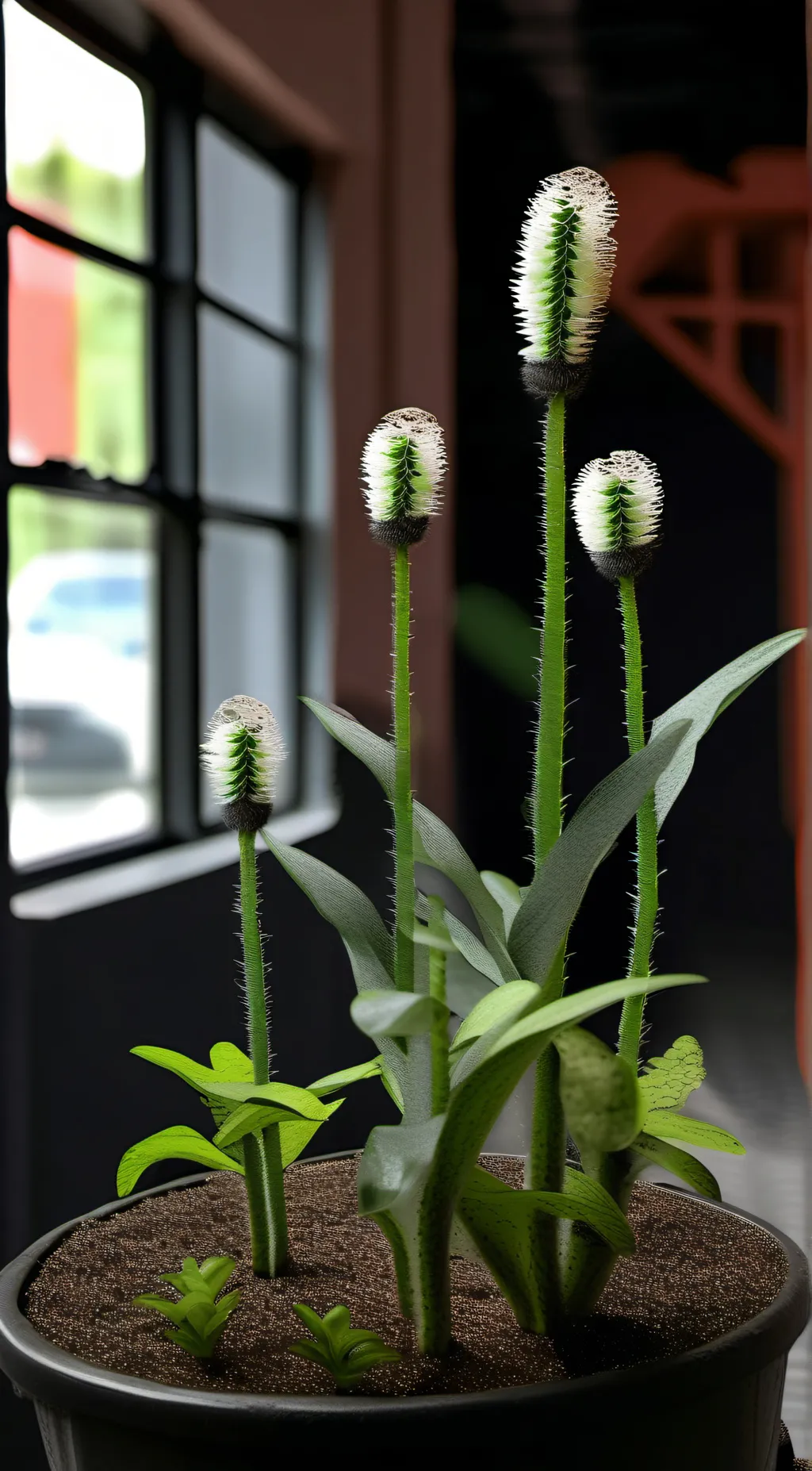 ai character: gastyplant  background