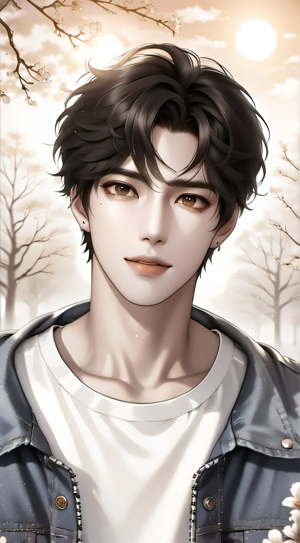 ai character: marco background