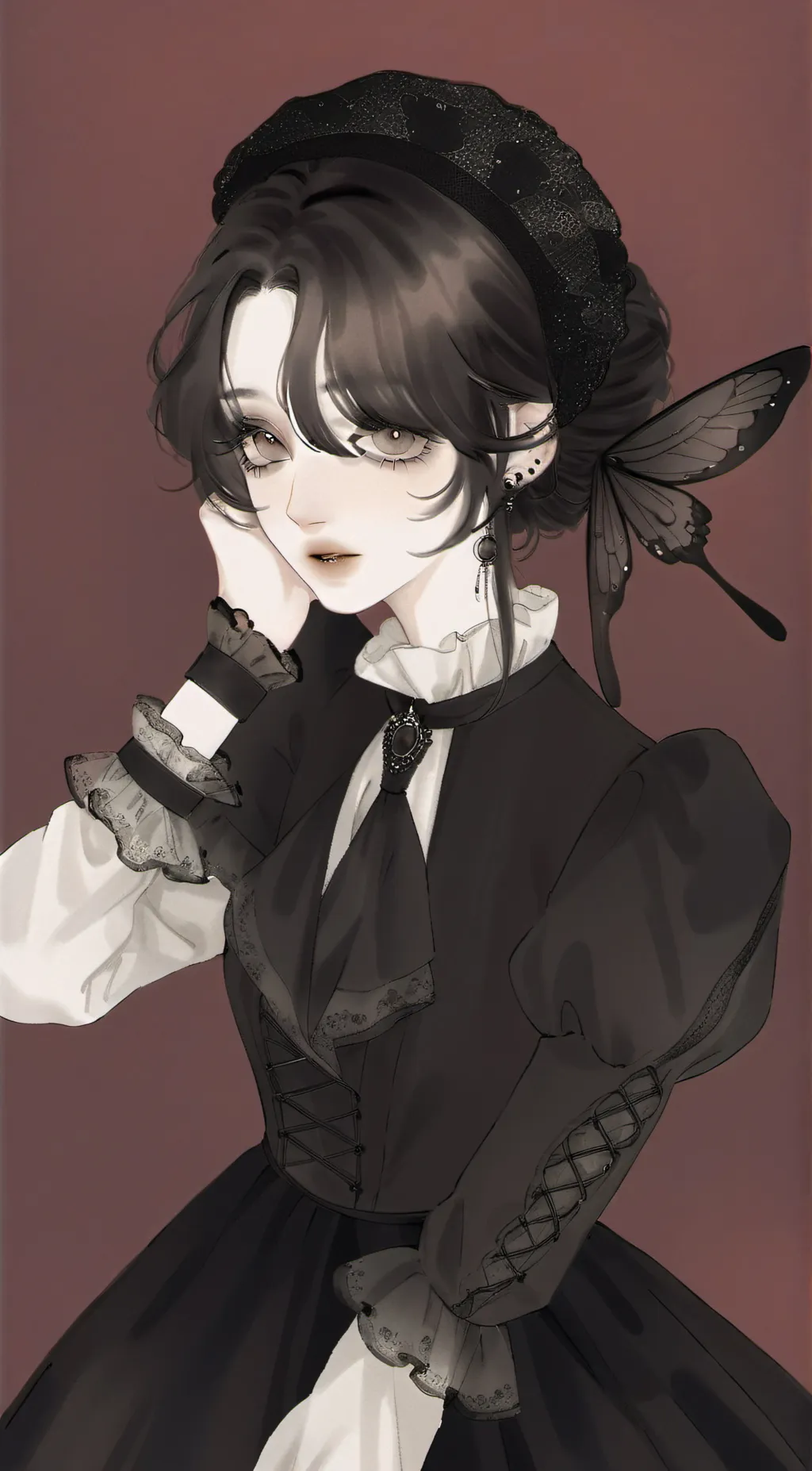 ai character: karla background