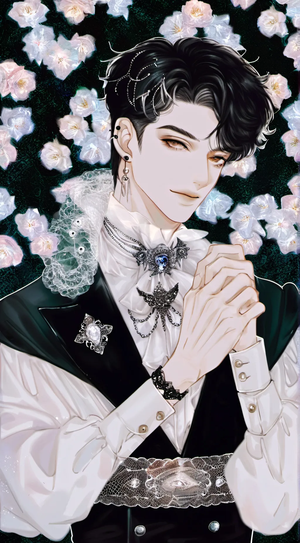 ai character: Henry background