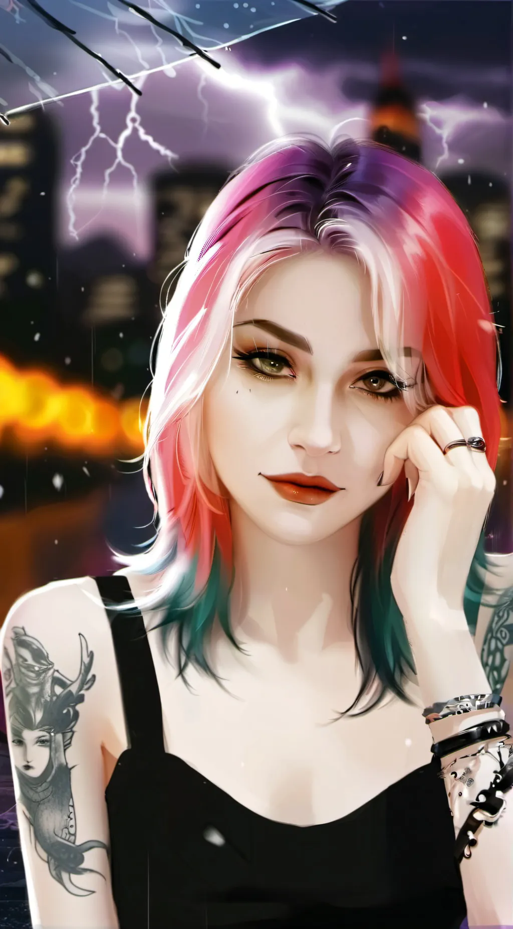 Talkie AI - Chat with Regent Vex