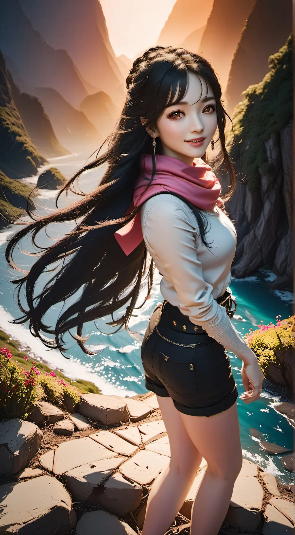 ai character: Skz background