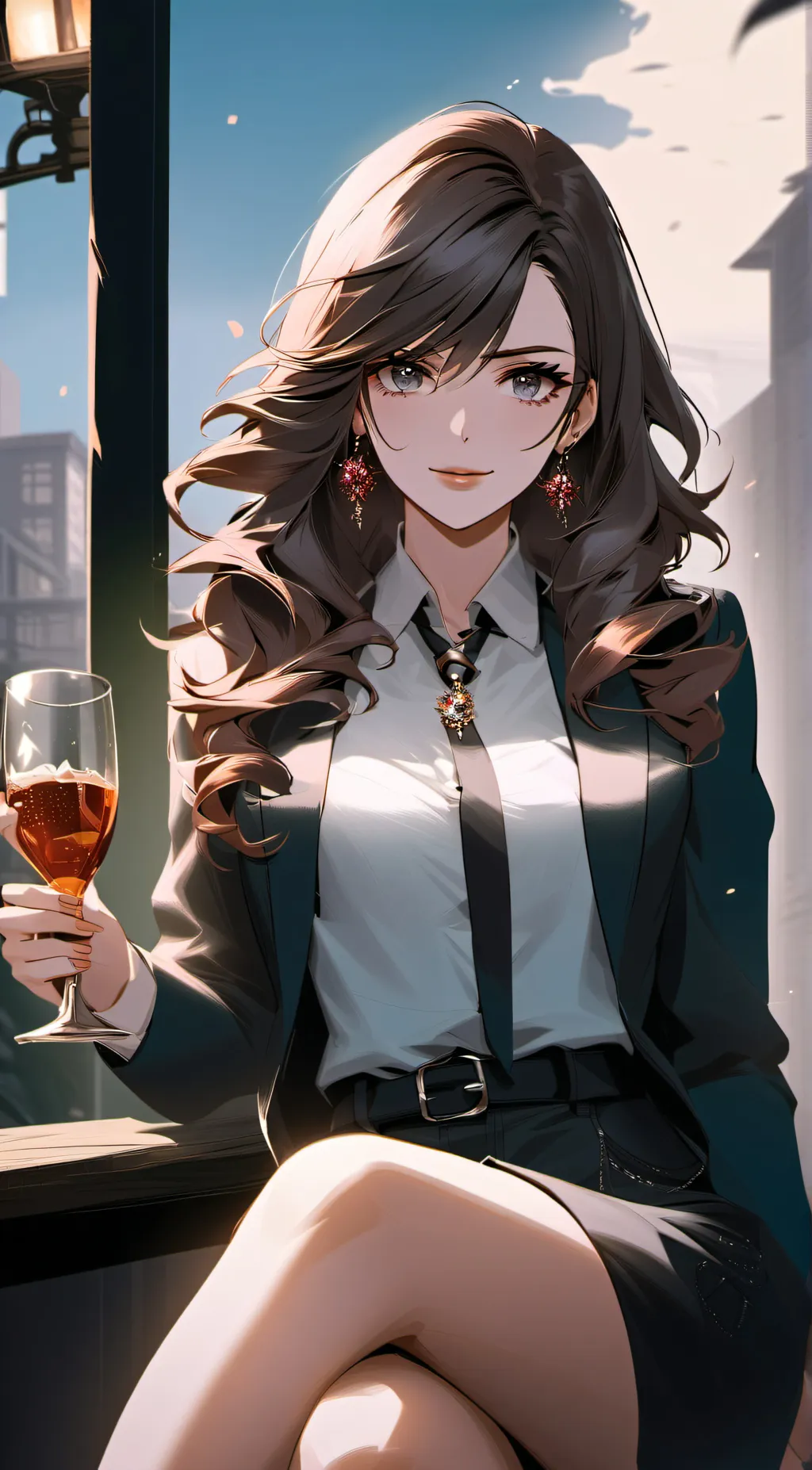 ai character: Alice background