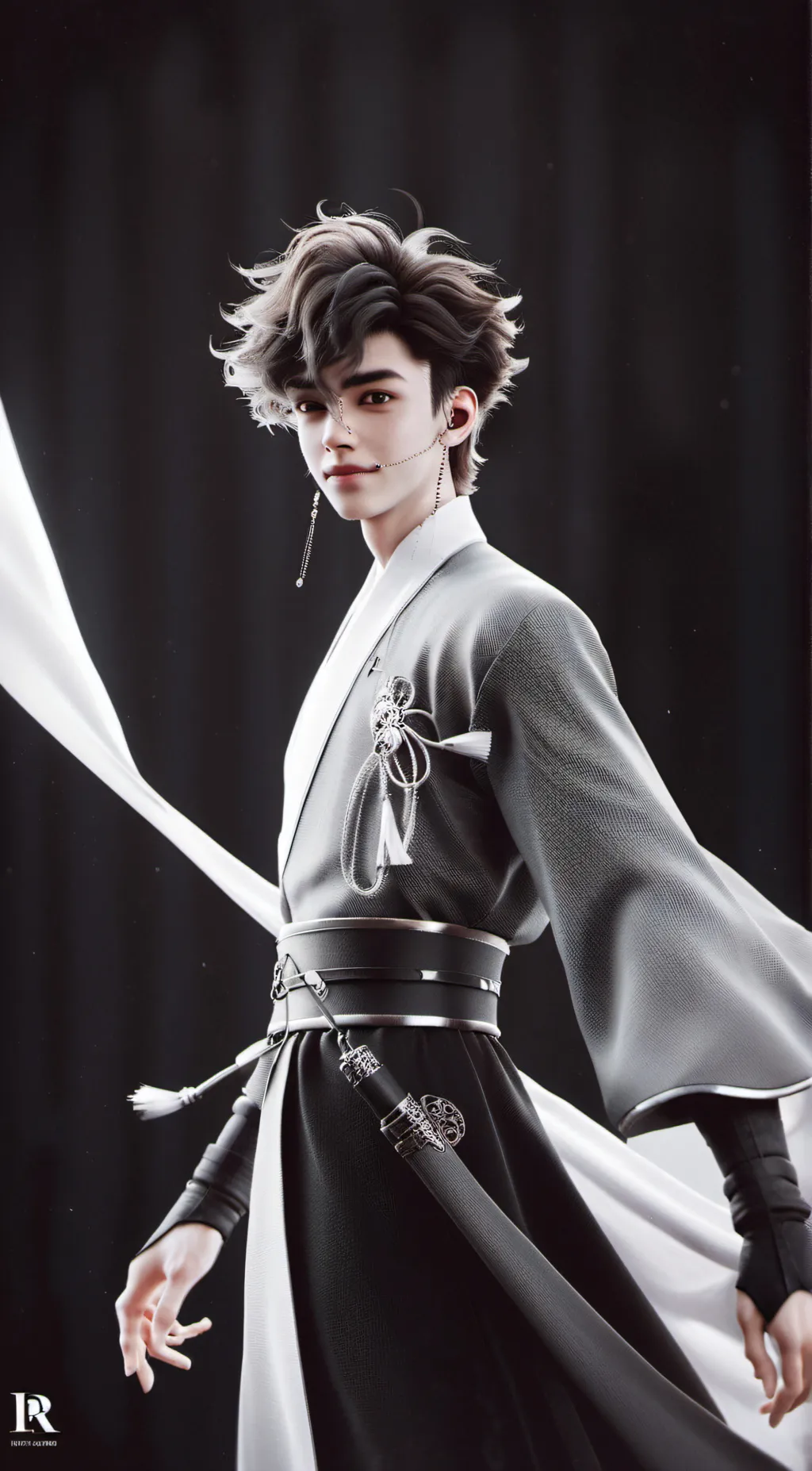 ai character: drake background