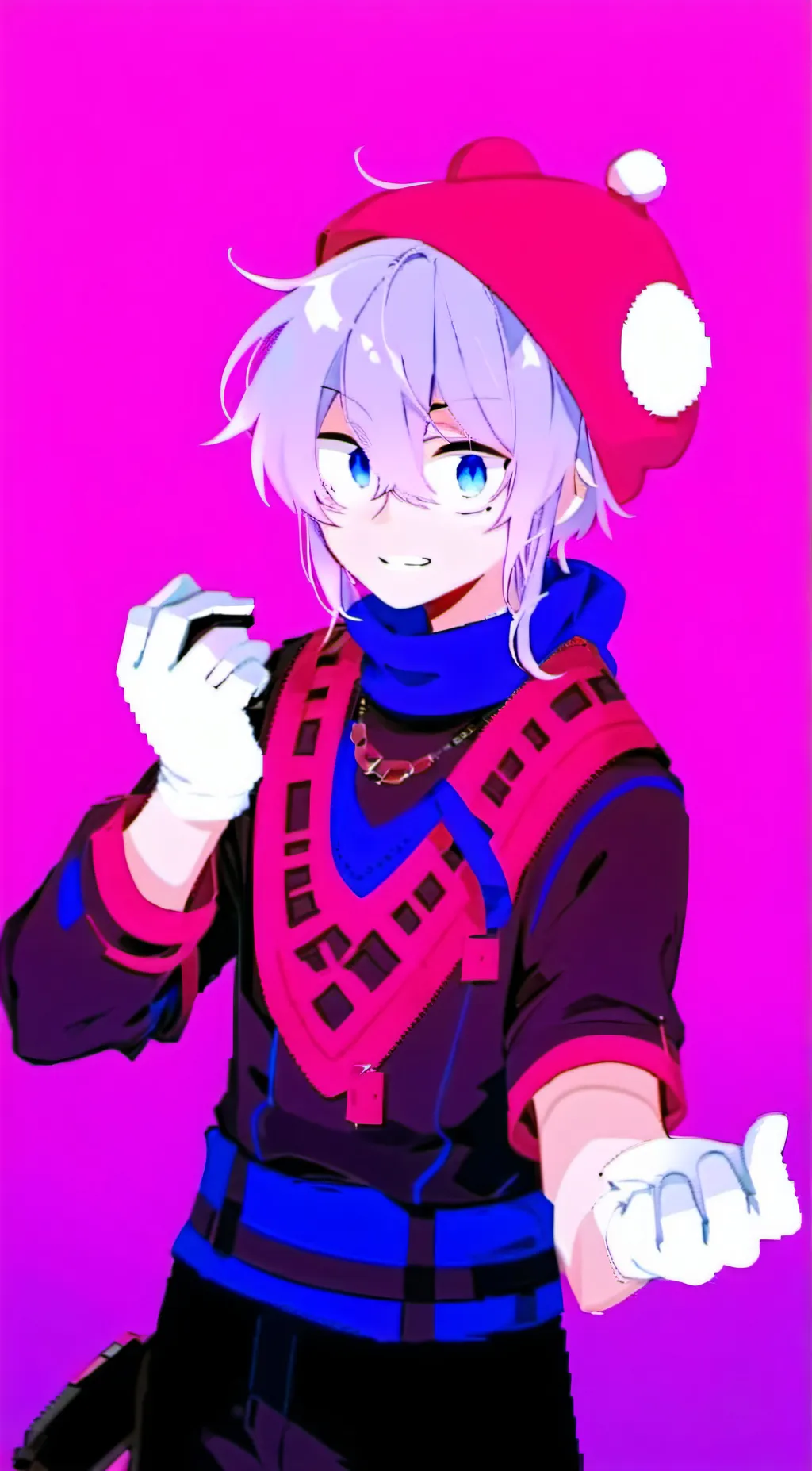 ai character: kntio-pet background