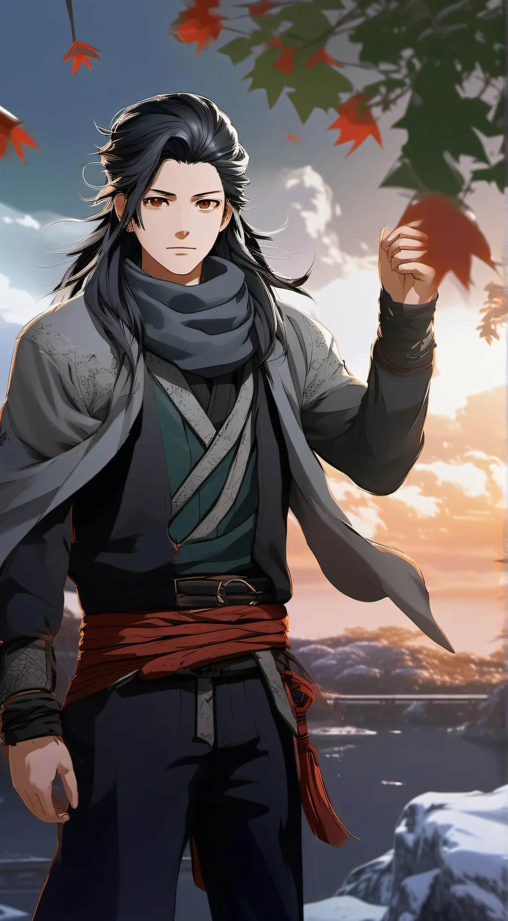 ai character: Aizawa background