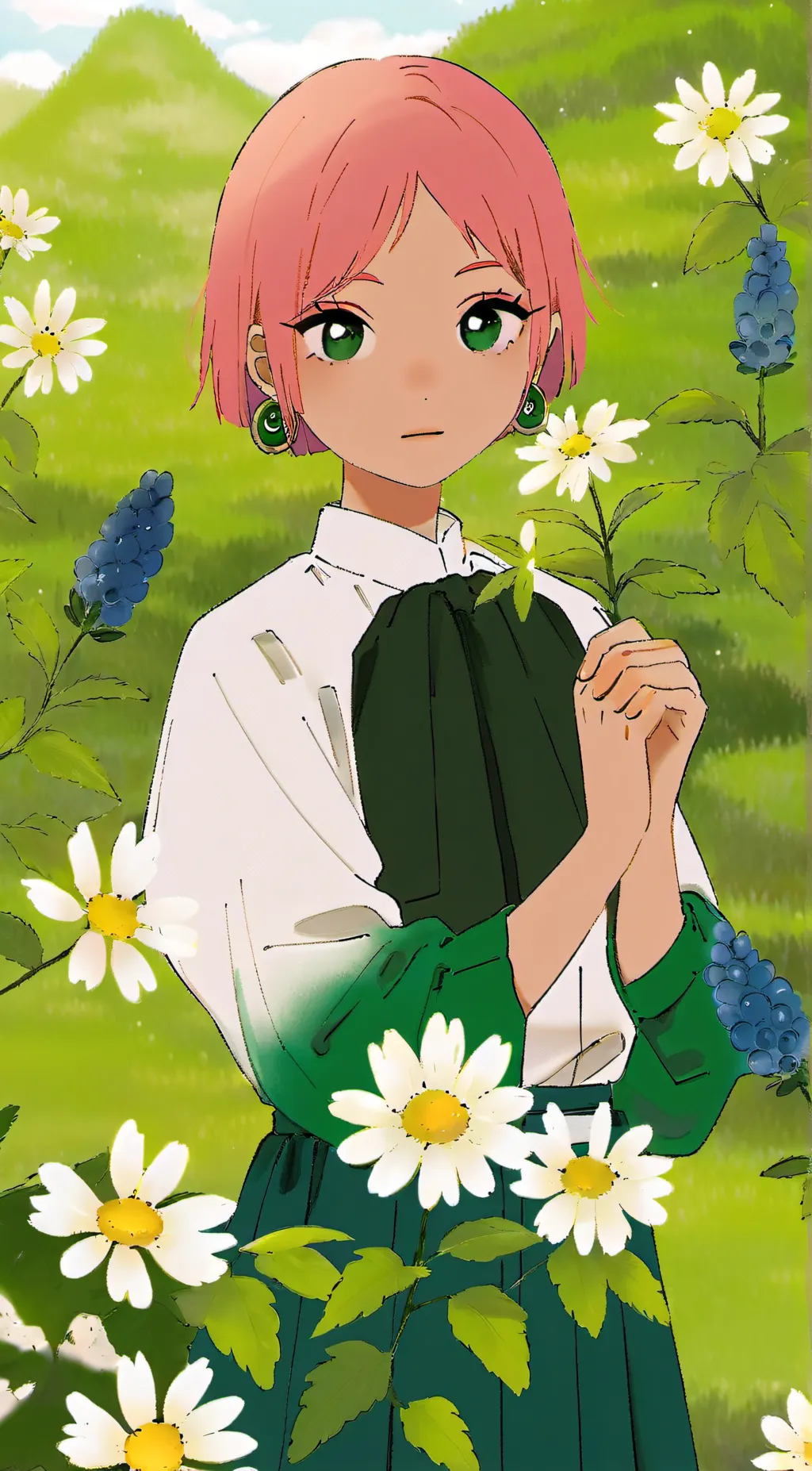 ai character: lila background