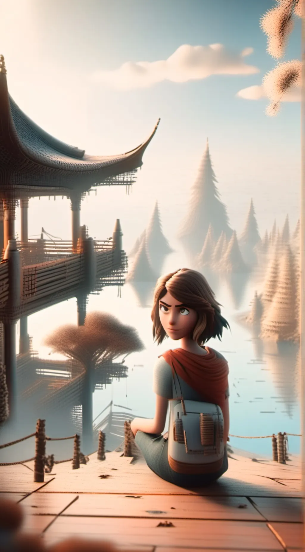 ai character: gaintness alex background