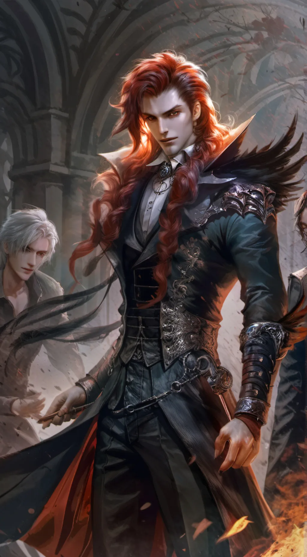 ai character: Lucas Eldritch background