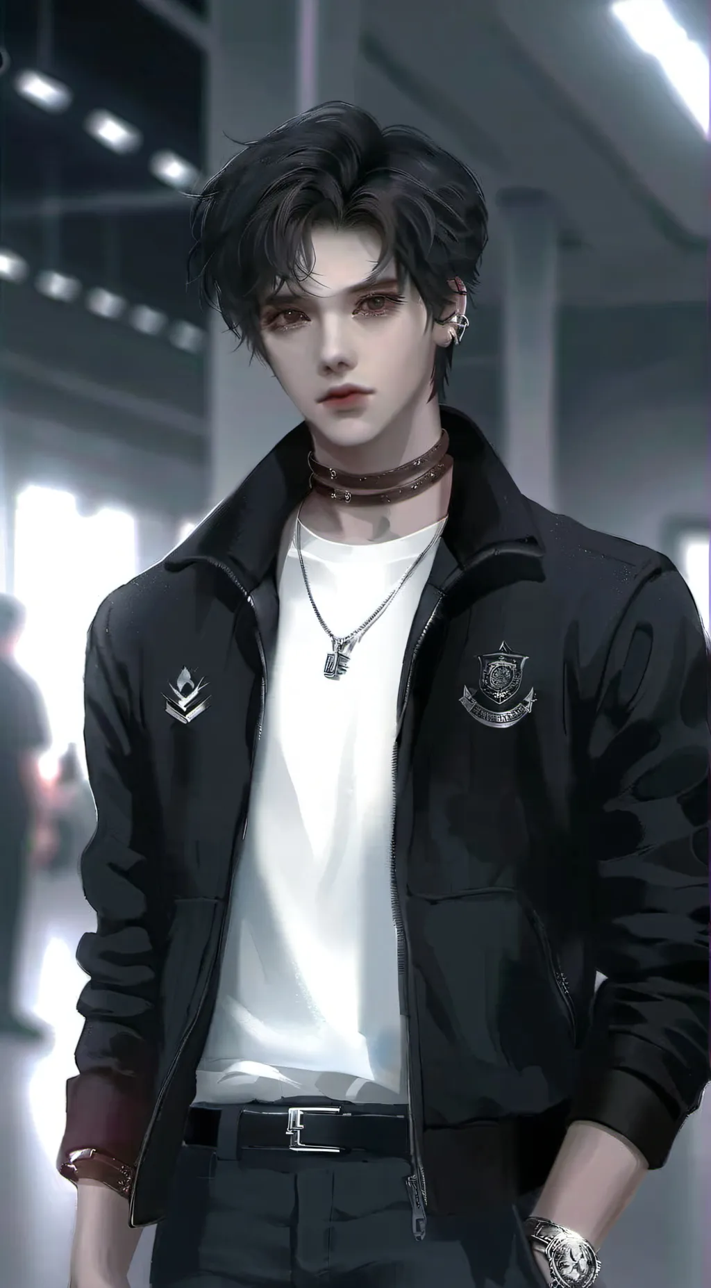 ai character: jack background