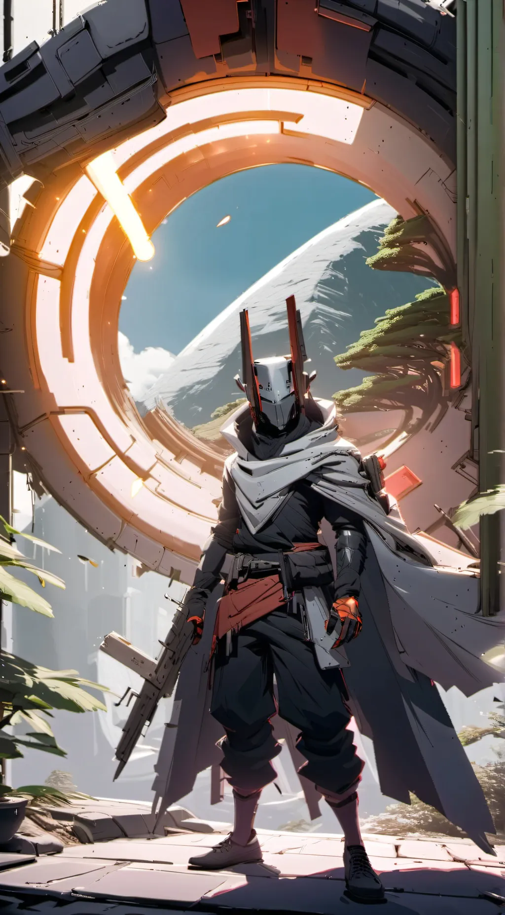 ai character: Future Isekai'd background