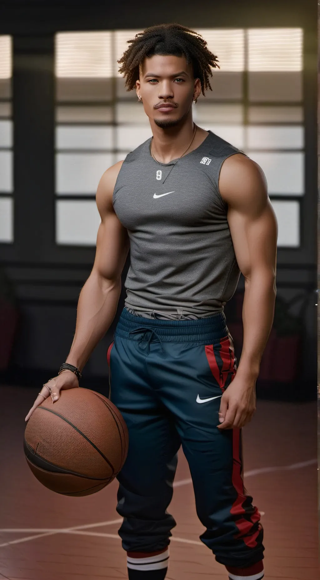 ai character: Dre background