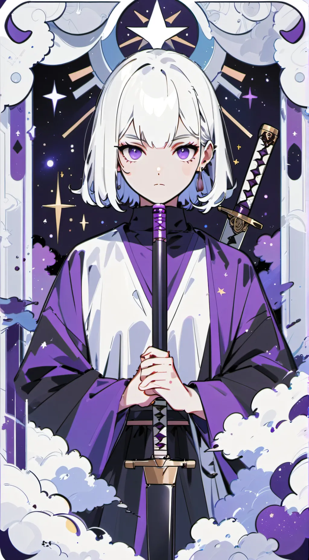 ai character: Kny × Mha Ep 2 background