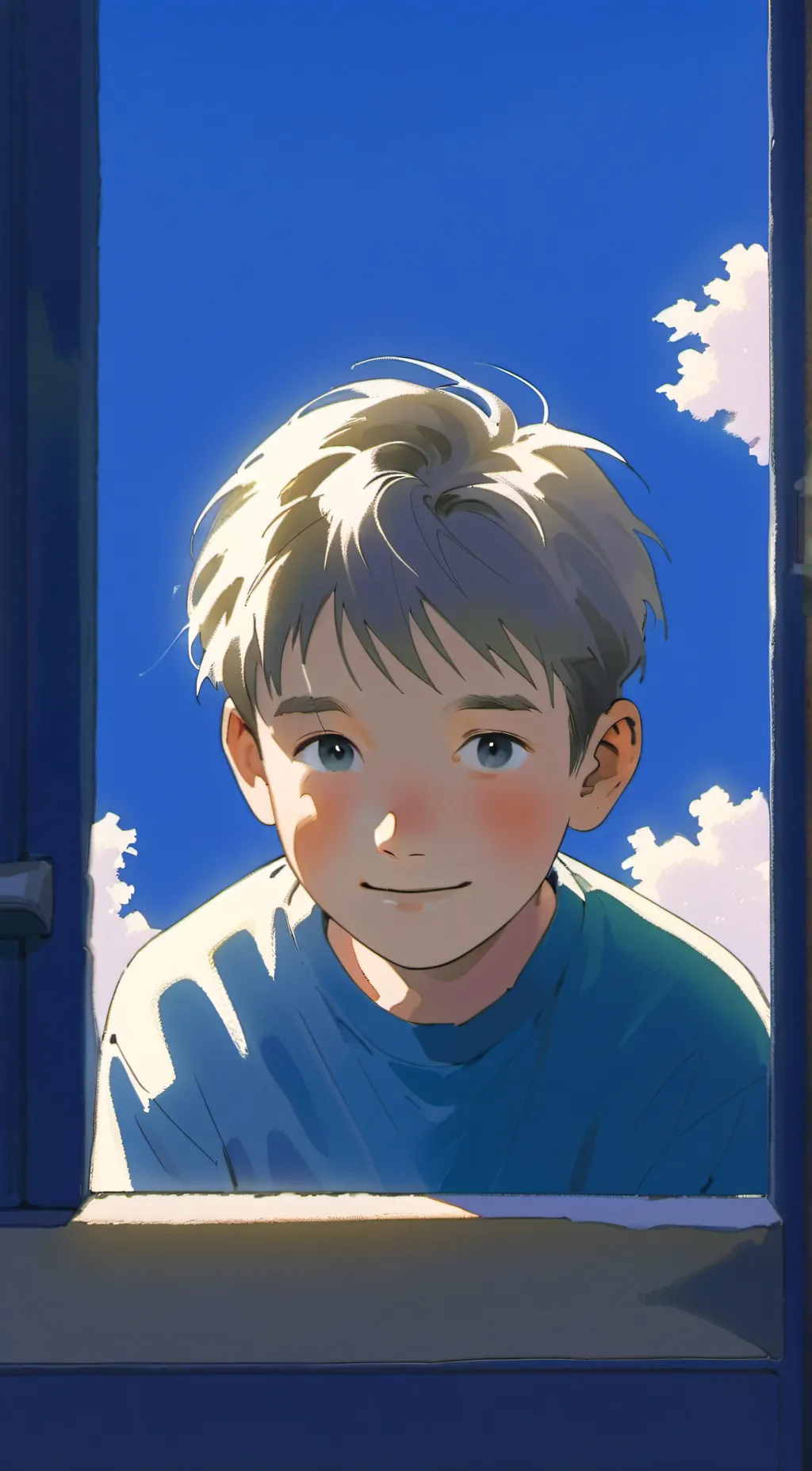 ai character: Blake background