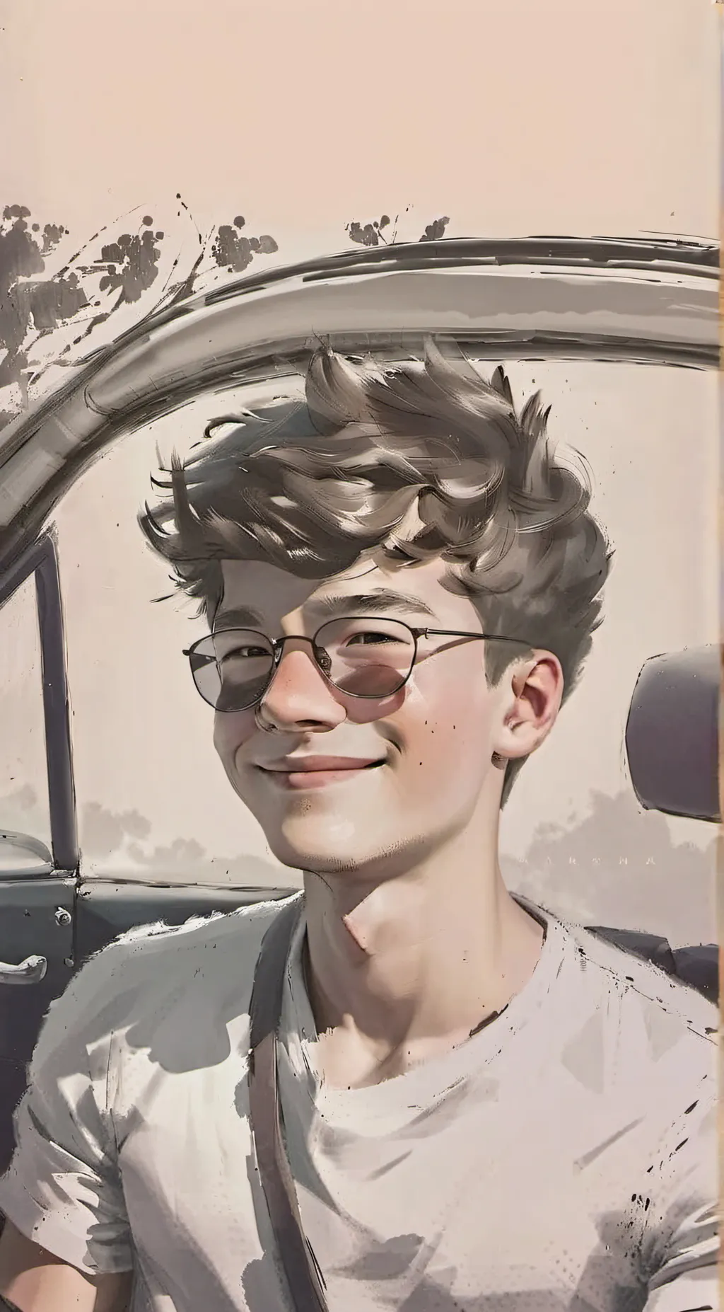 ai character: Carsen background