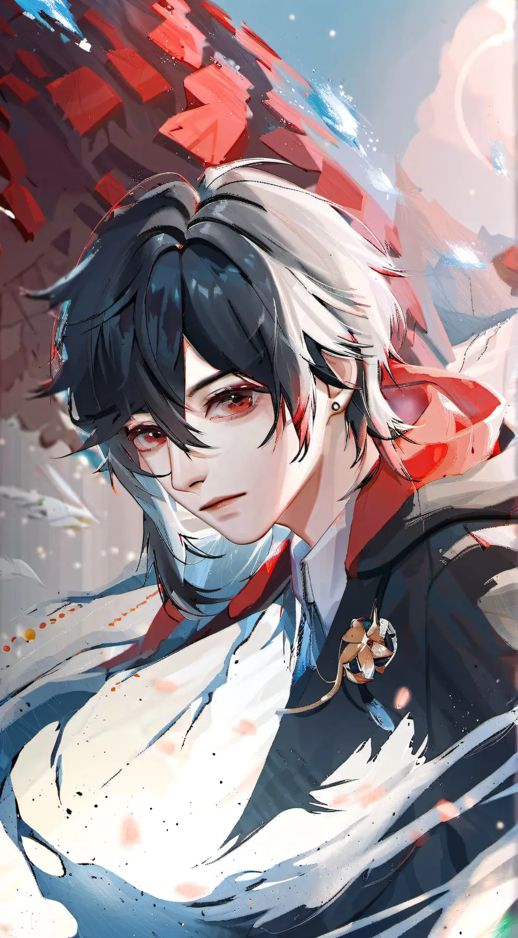 ai character: Max Mal background