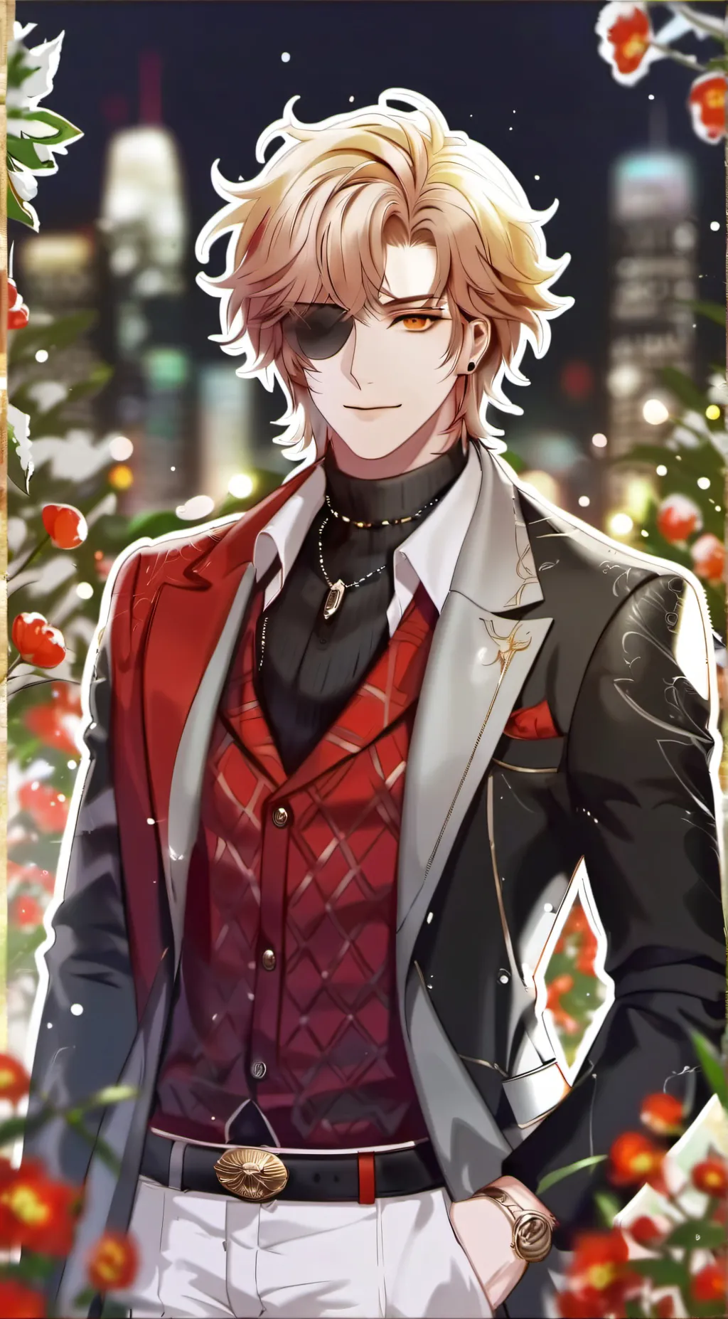 ai character: Brantley background