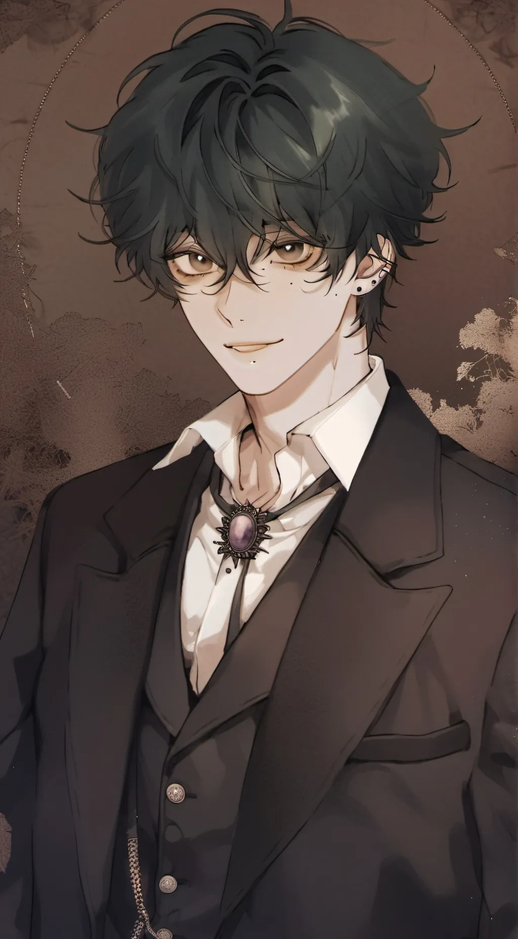 ai character: kaito background