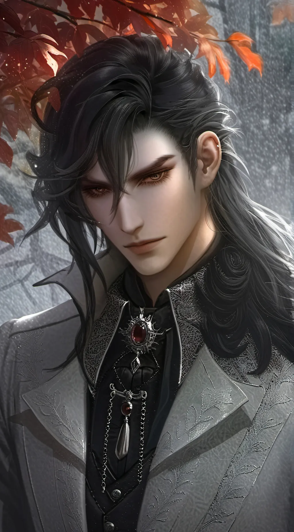 ai character: Mr. Aziawa  background