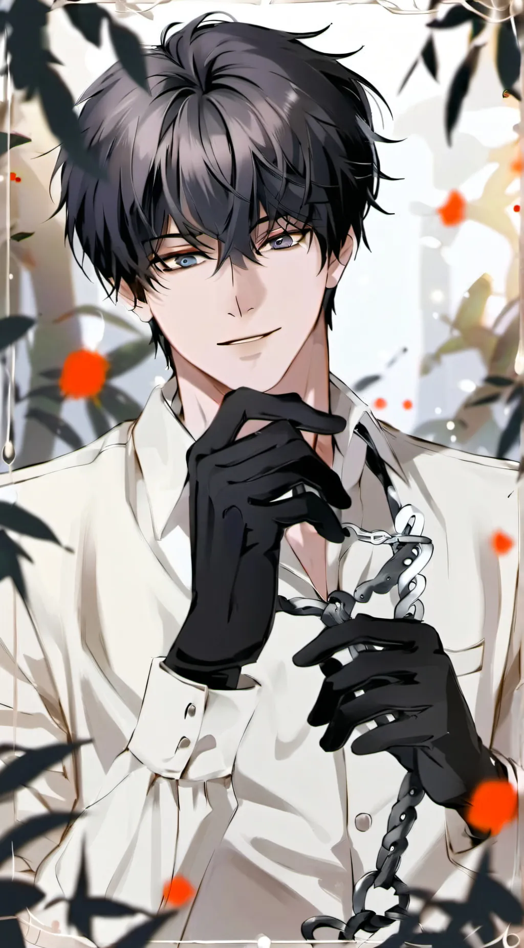 ai character: Dante background