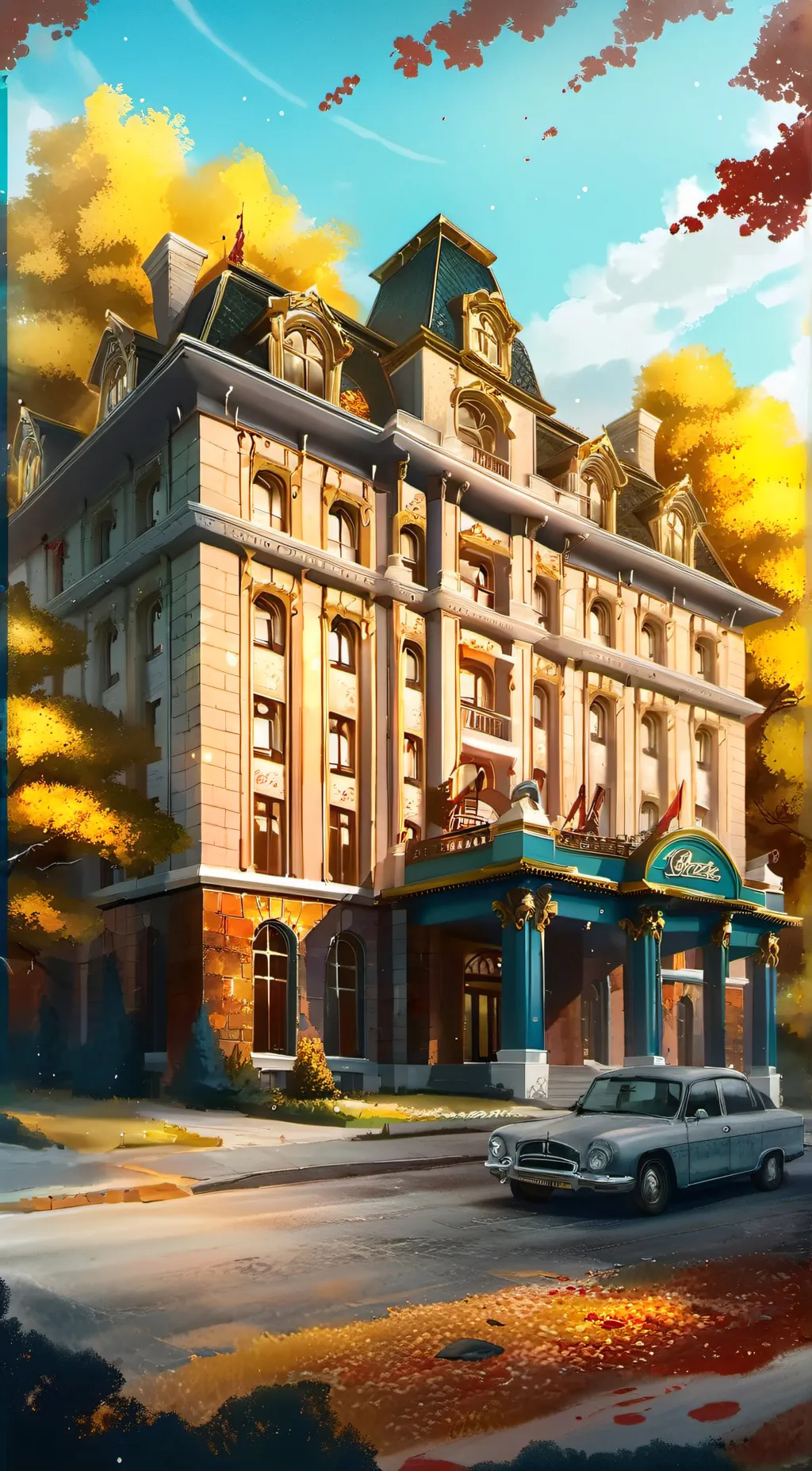 ai character: HH background