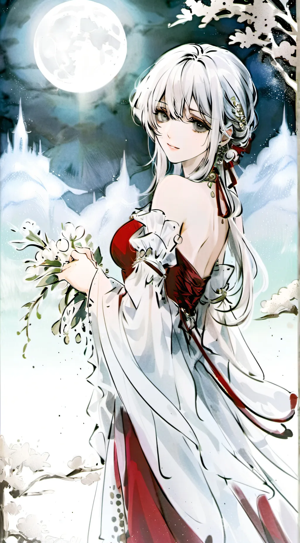 ai character: tina ann background