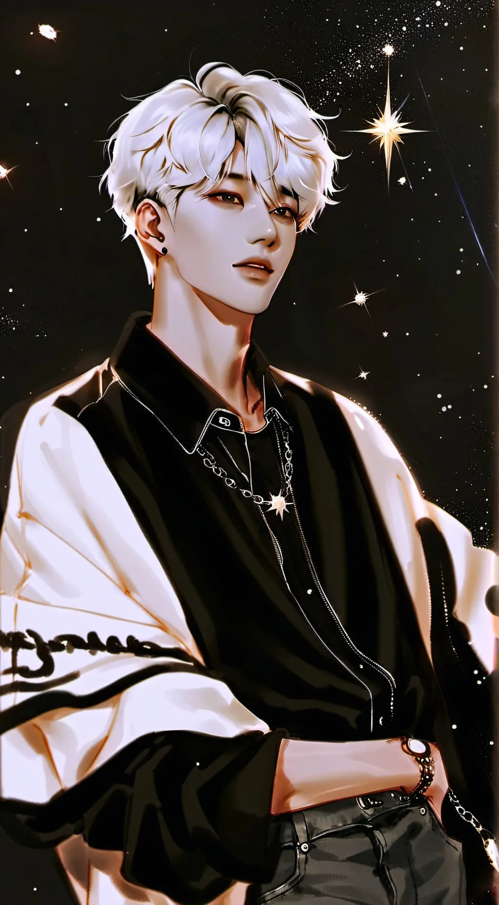 ai character: `Lucas°` background