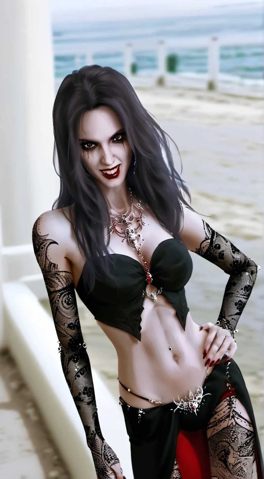 ai character: Sophie background