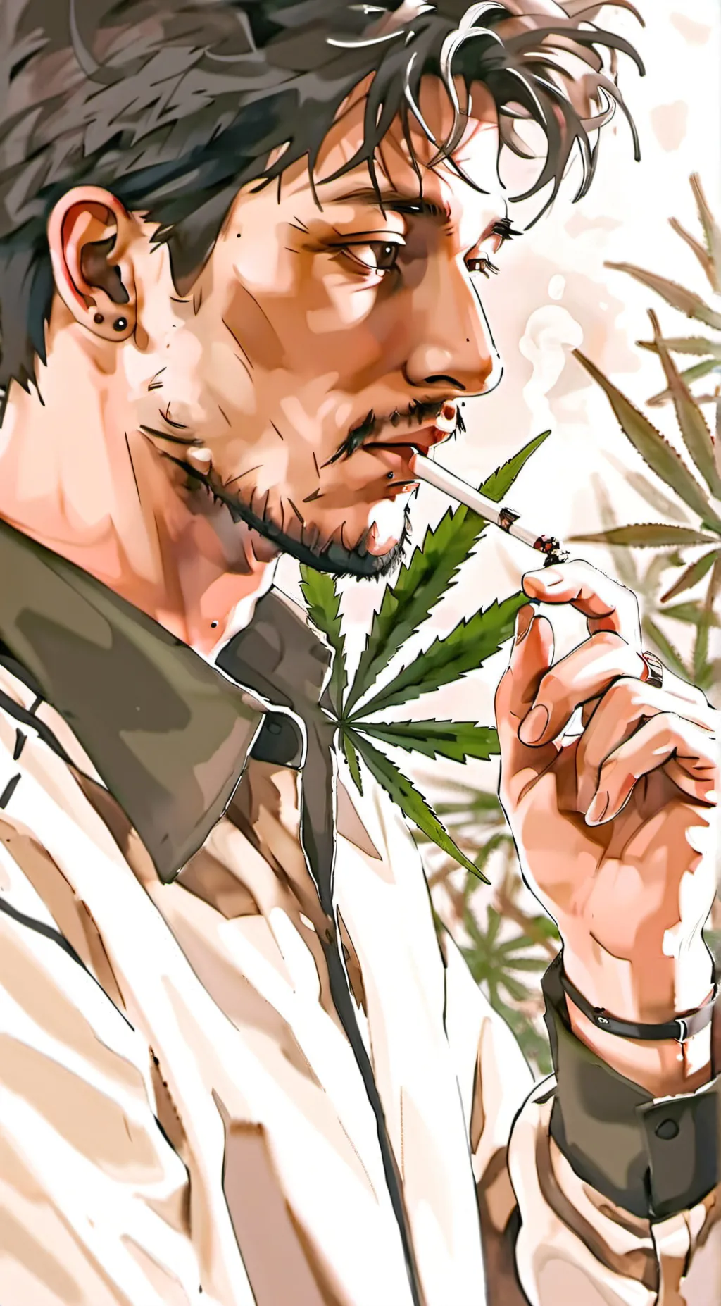 ai character: a addic5 background